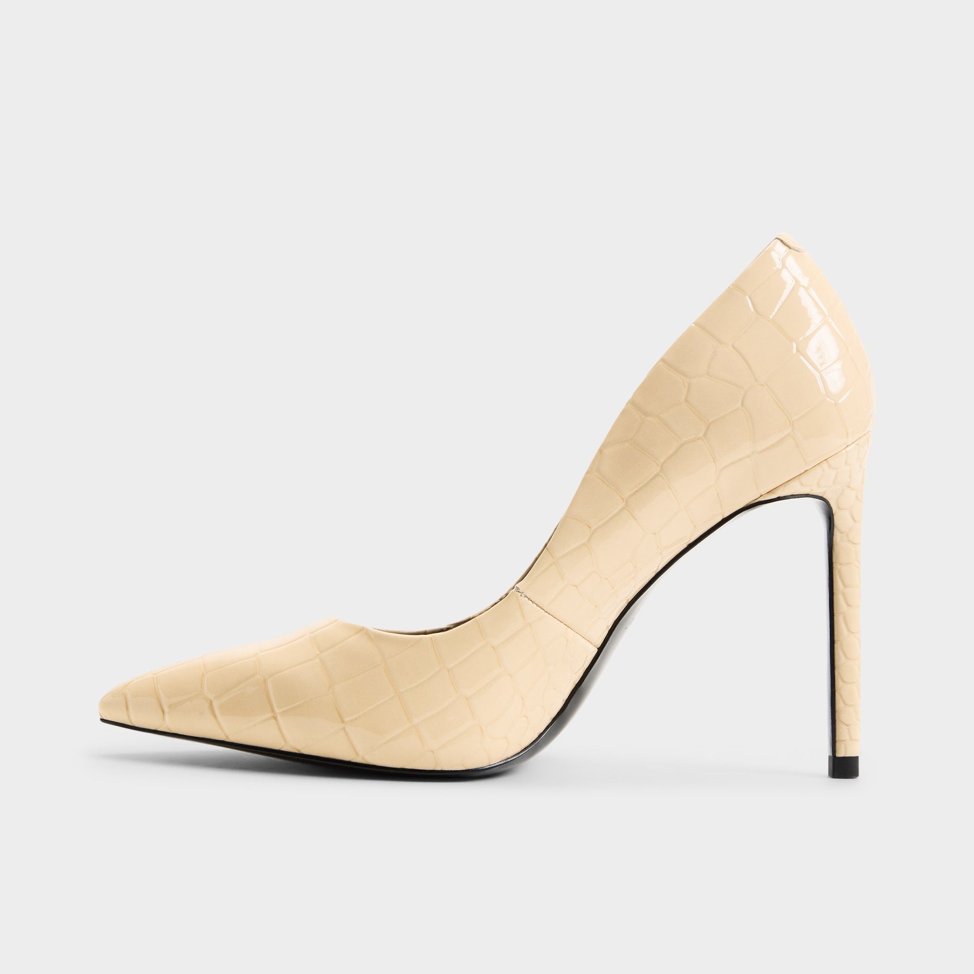 Side view of Light yellow Stessy2.0-xt Pump