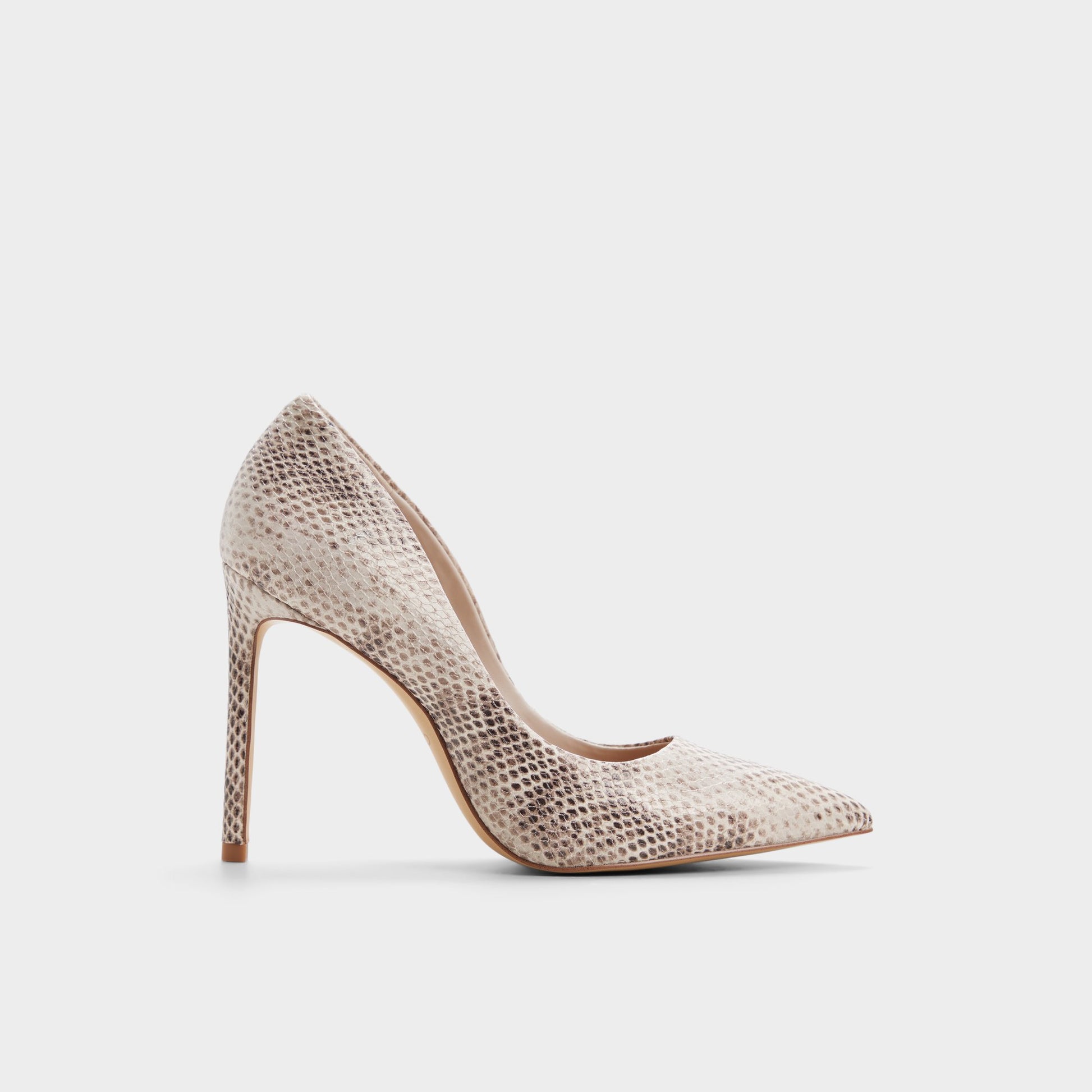 Main View of Grey multi Stessy2.0 Pump for Womens