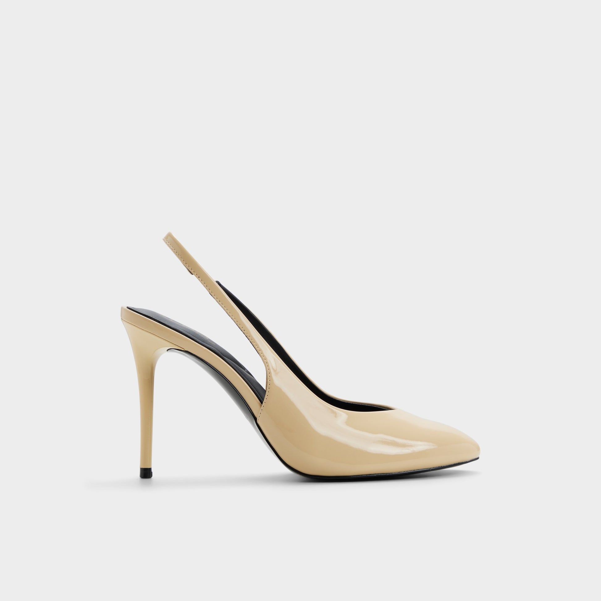 Main View of Light yellow Annalore Slingback high heel for Womens