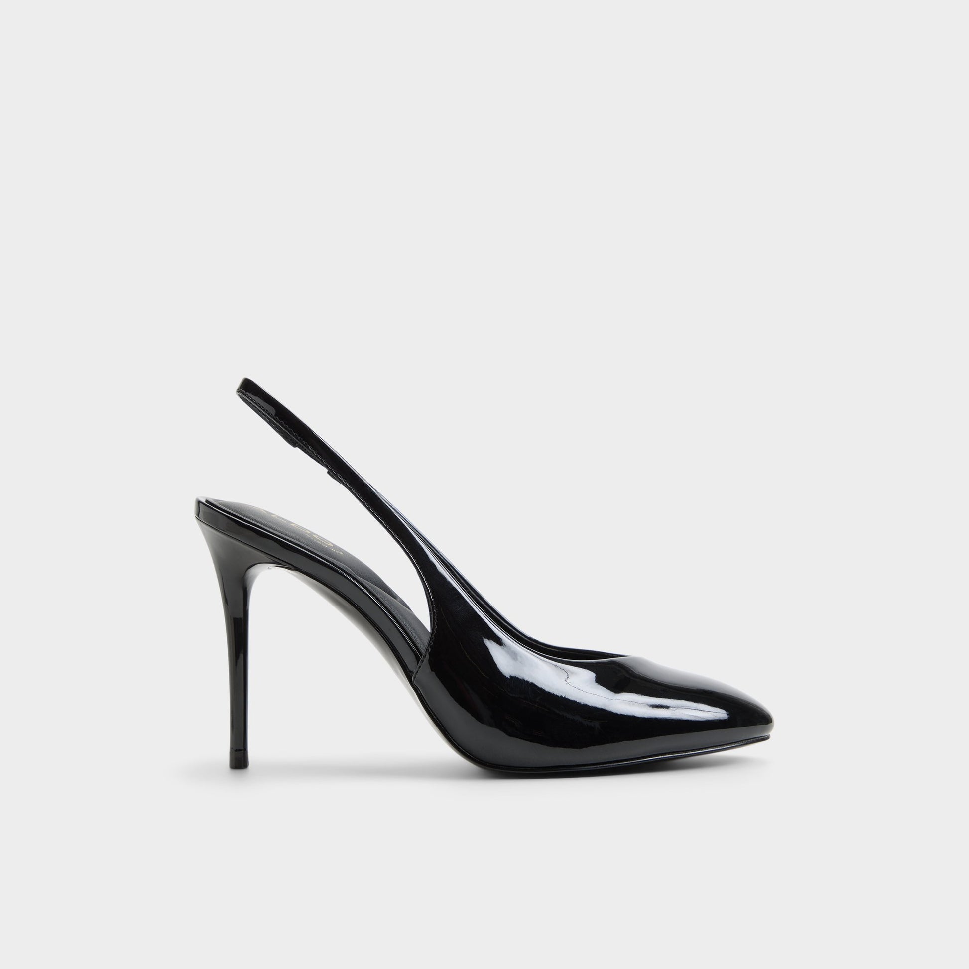 Vue principale de Noir Annalore Talon haut à bride arrière pour Femmes