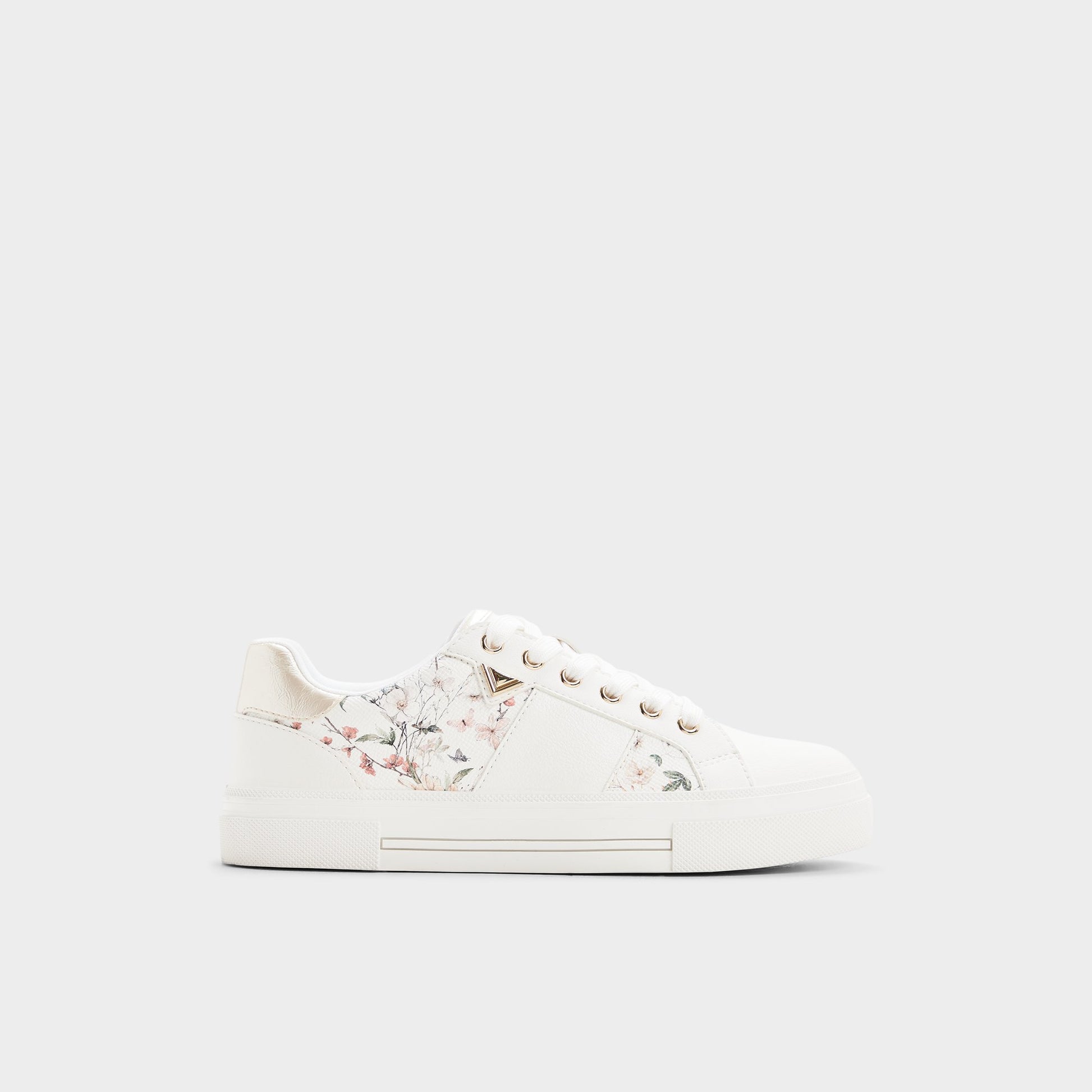 Main View of White multi Saddie  for Womens
