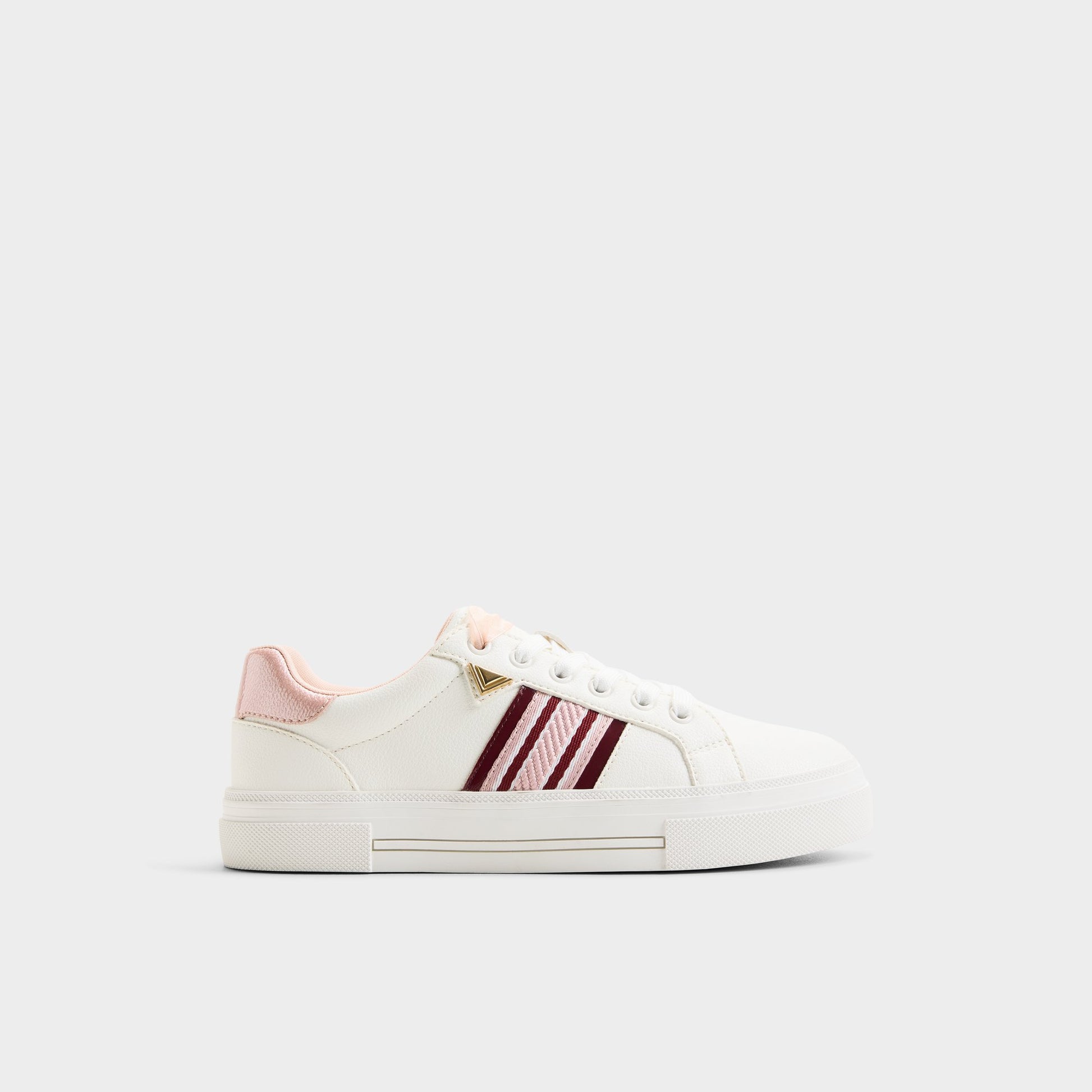 Main View of White combo Saddie  for Womens
