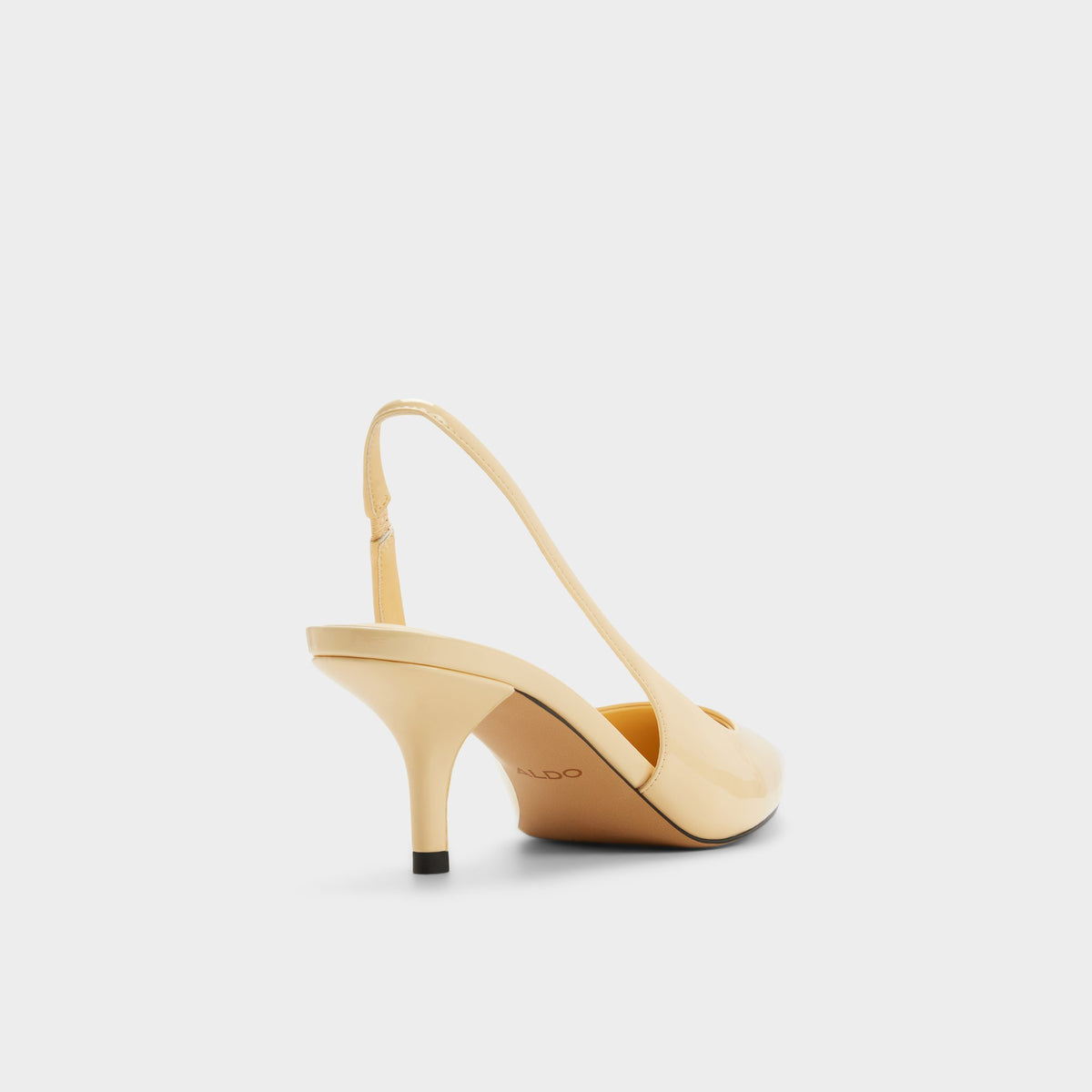 Three-quarter angle of Light yellow Stessylowsling 's back side