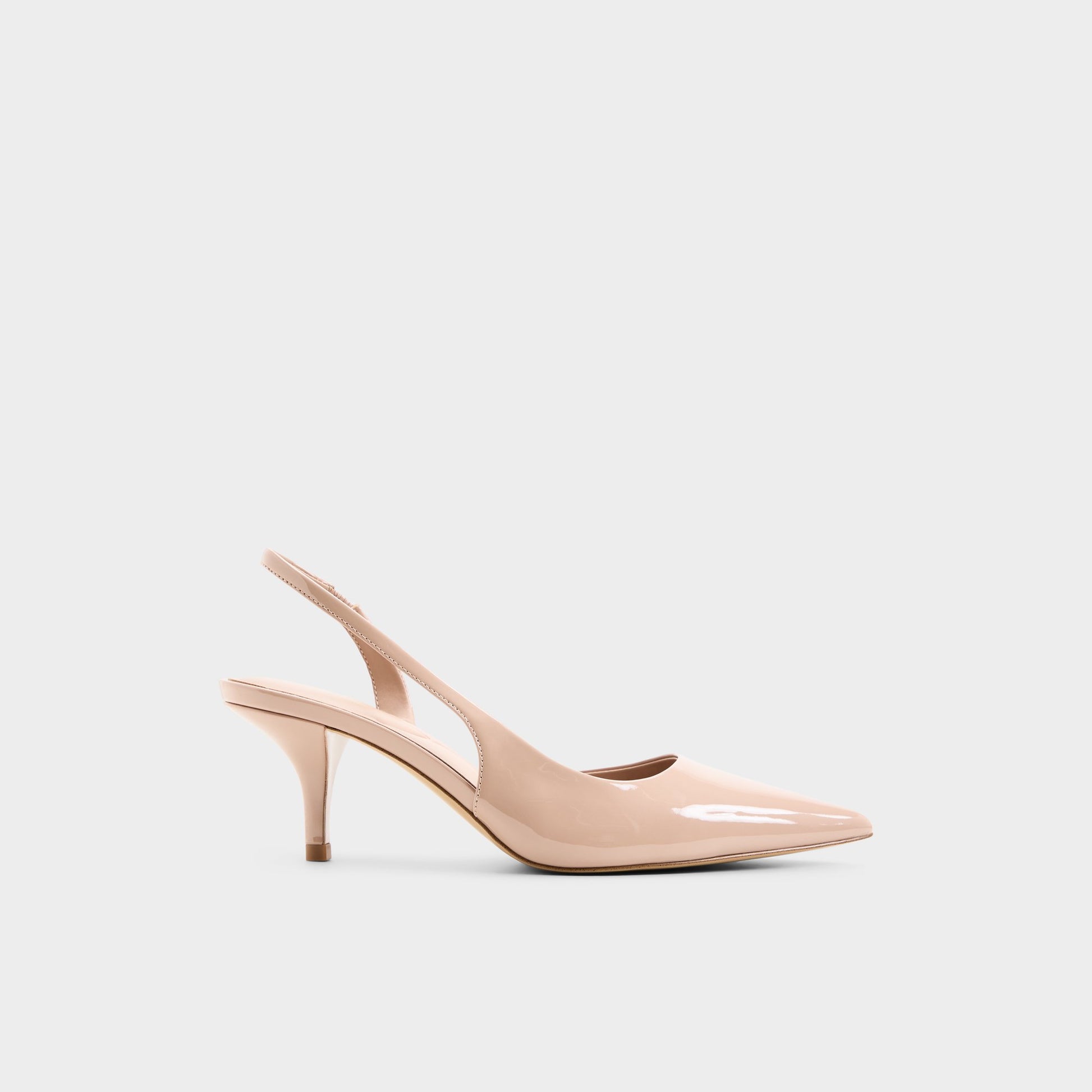 Vue principale de Moyen beige Stessylowsling Talon haut à bride arrière pour Femmes