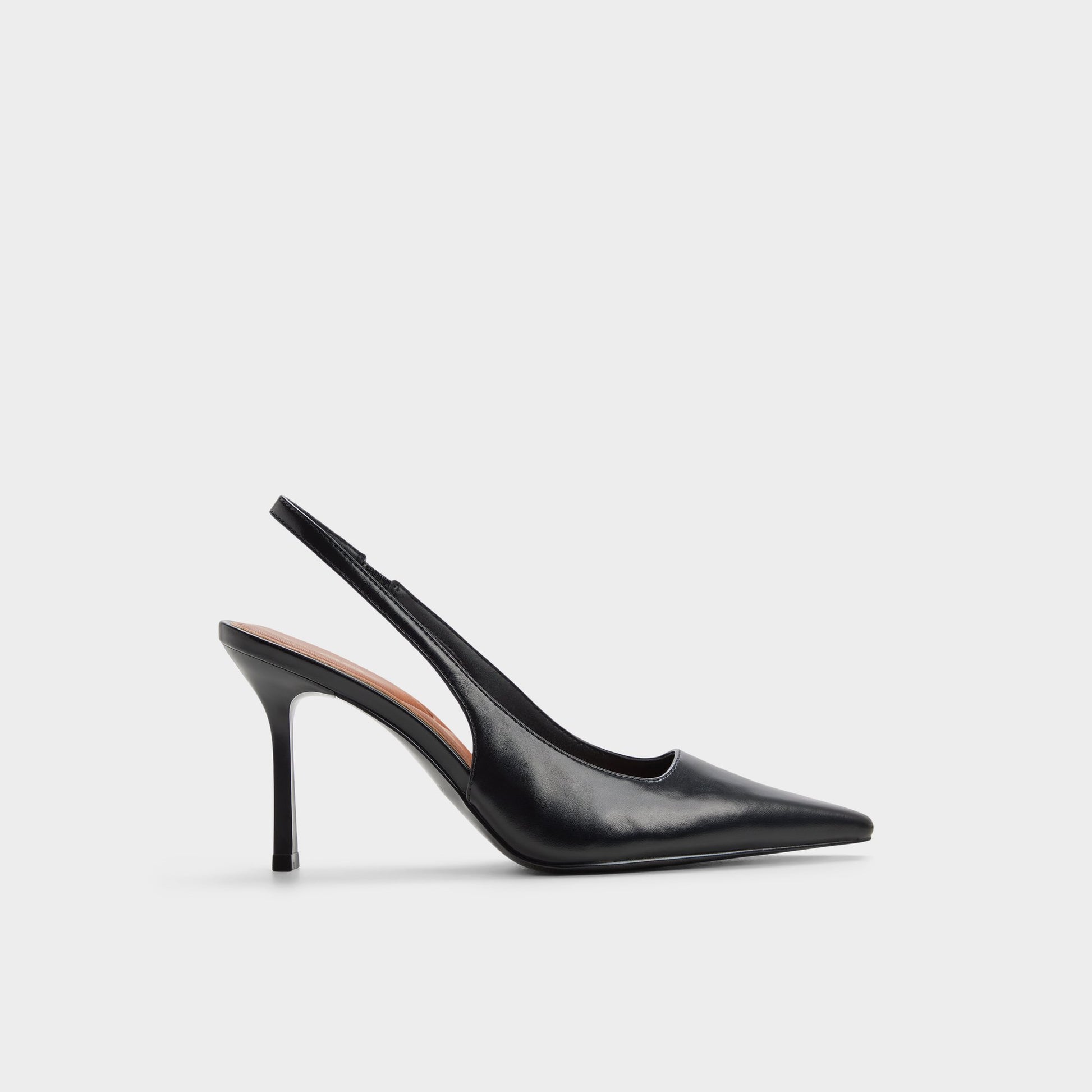 Main View of Black Zailah Slingback high heel for Womens