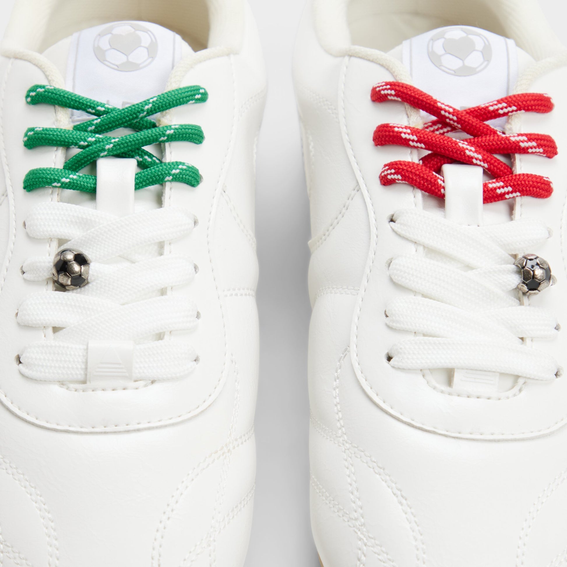 Highlighted view of a pair of White Maximum Sneakers