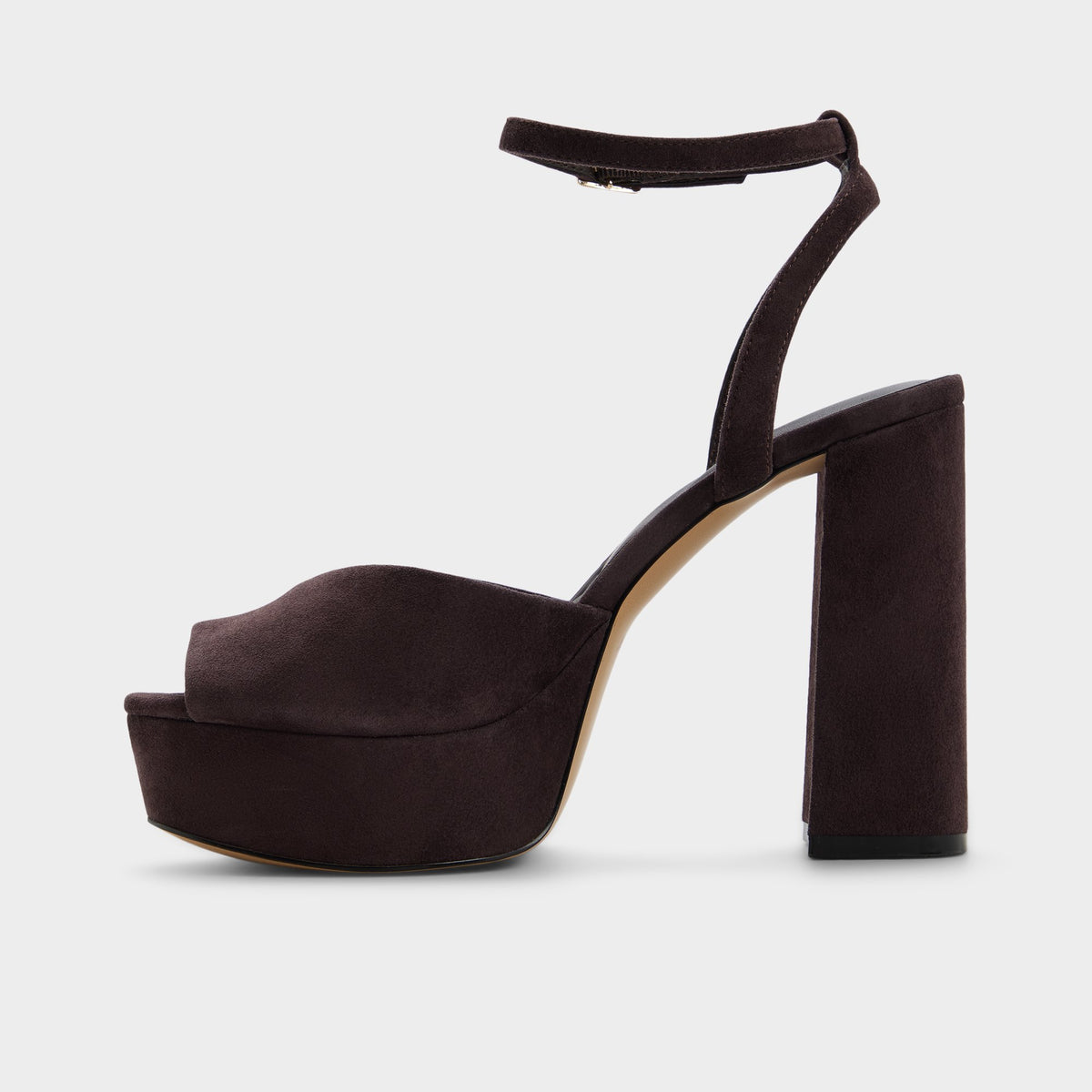 Side view of Dark brown Monnae