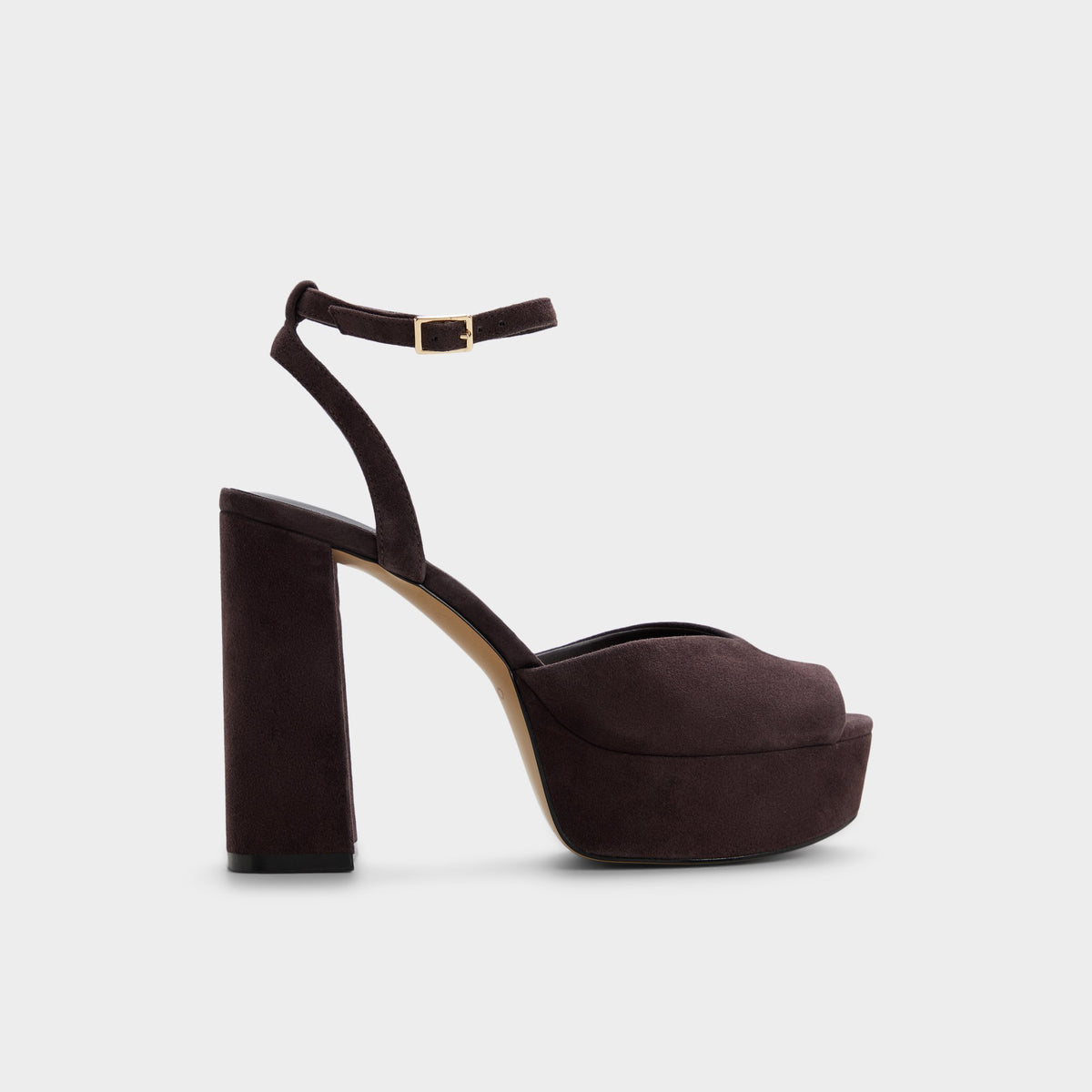 Main View of Dark brown Monnae  for Womens