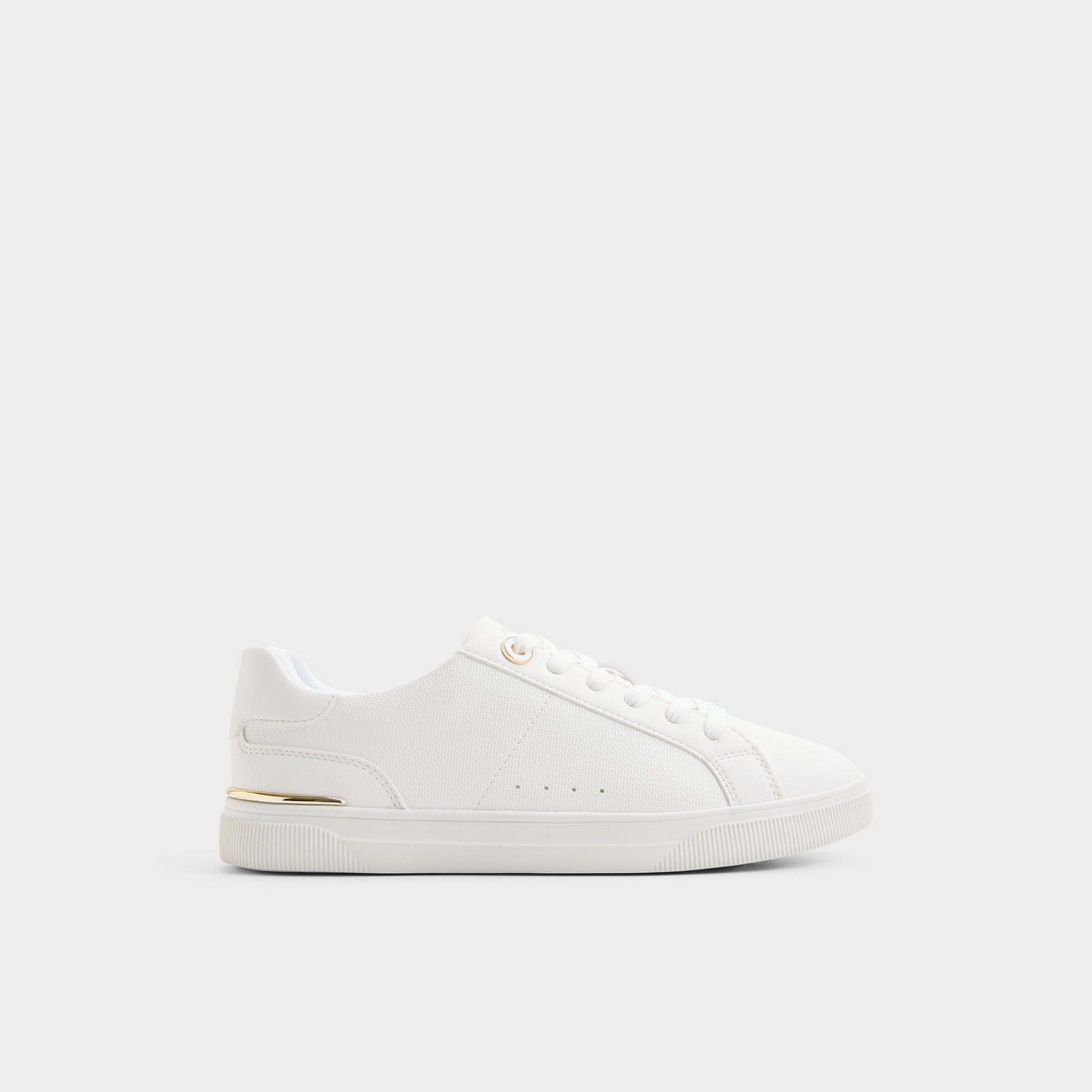 Main View of White Soera Sneaker for Womens