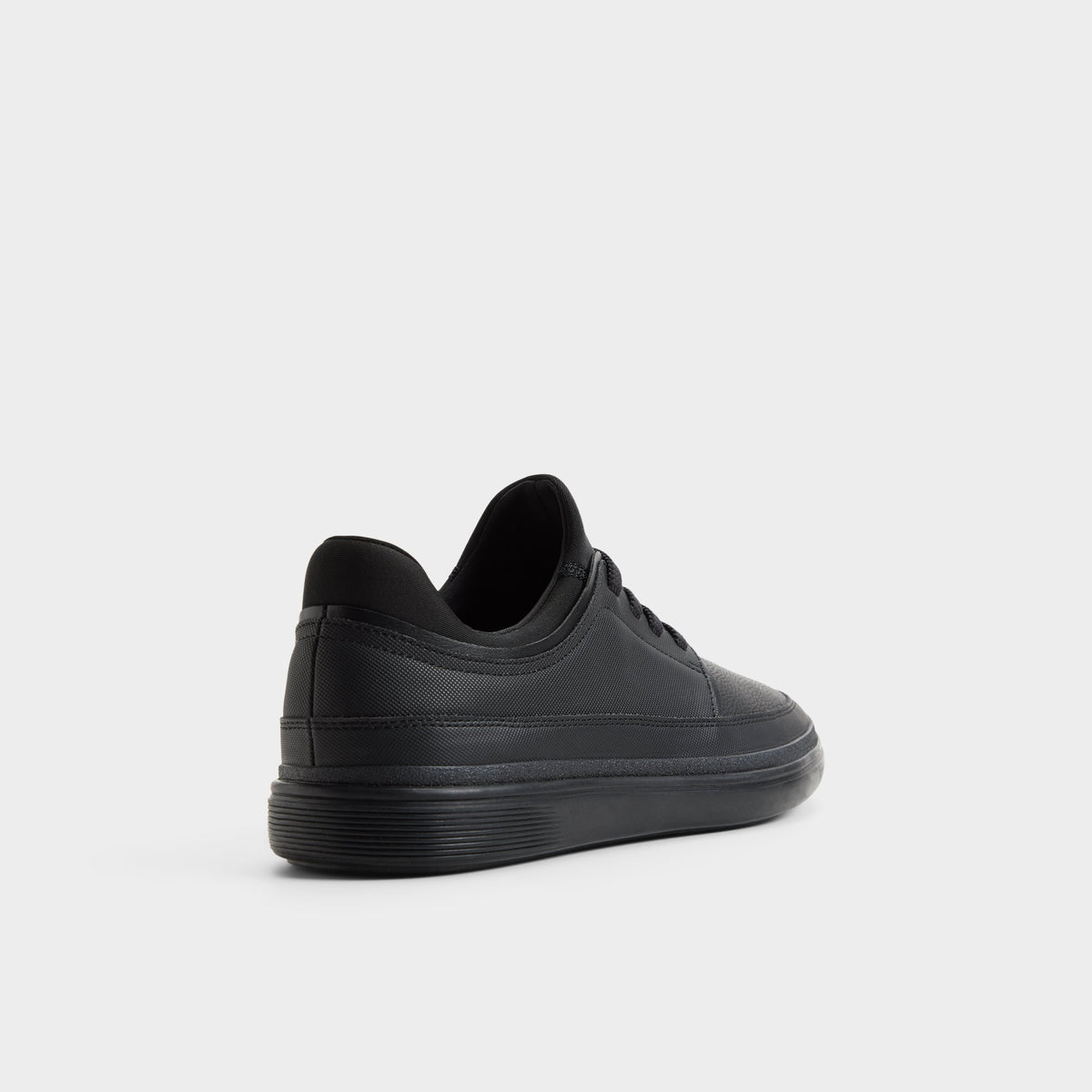 Three-quarter angle of Other black Kurtis Low top sneaker's back side