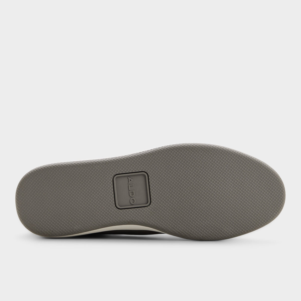 View of Grey Tyrell Low top sneaker's sole