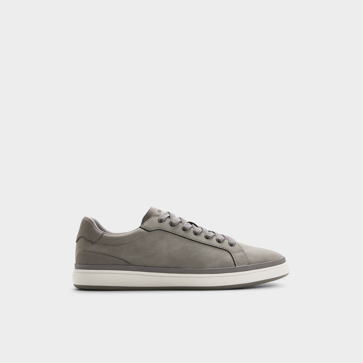 Main View of Grey Tyrell Low top sneaker for Mens