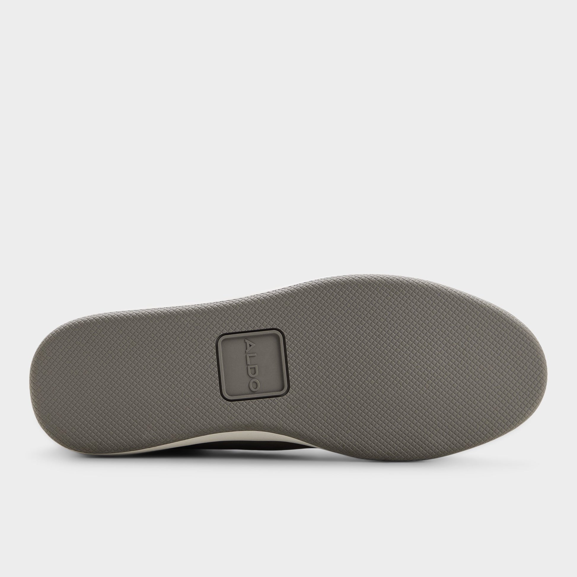 Vue de la semelle de Gris Tyrell Sneaker bas