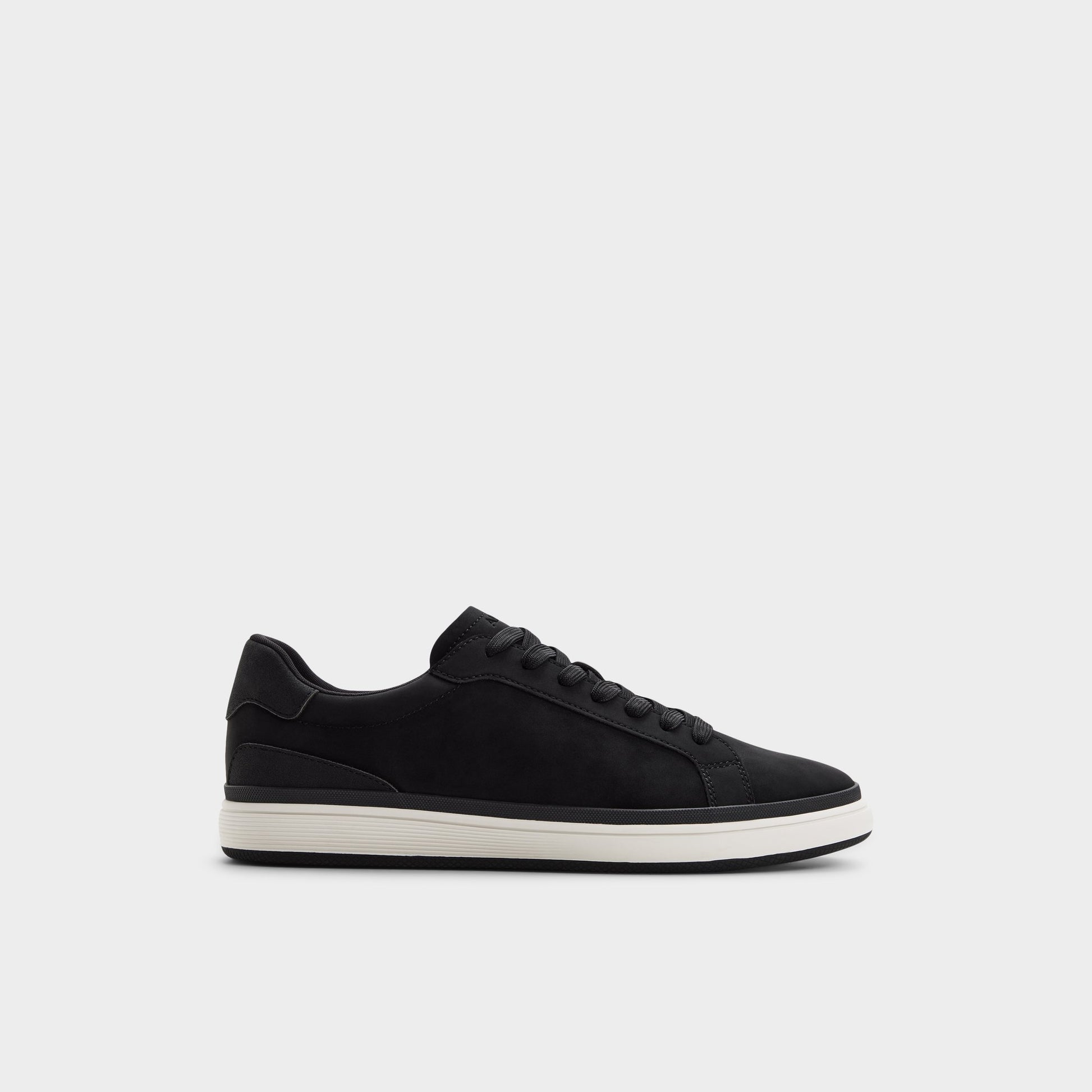 Main View of Black Tyrell Low top sneaker for Mens
