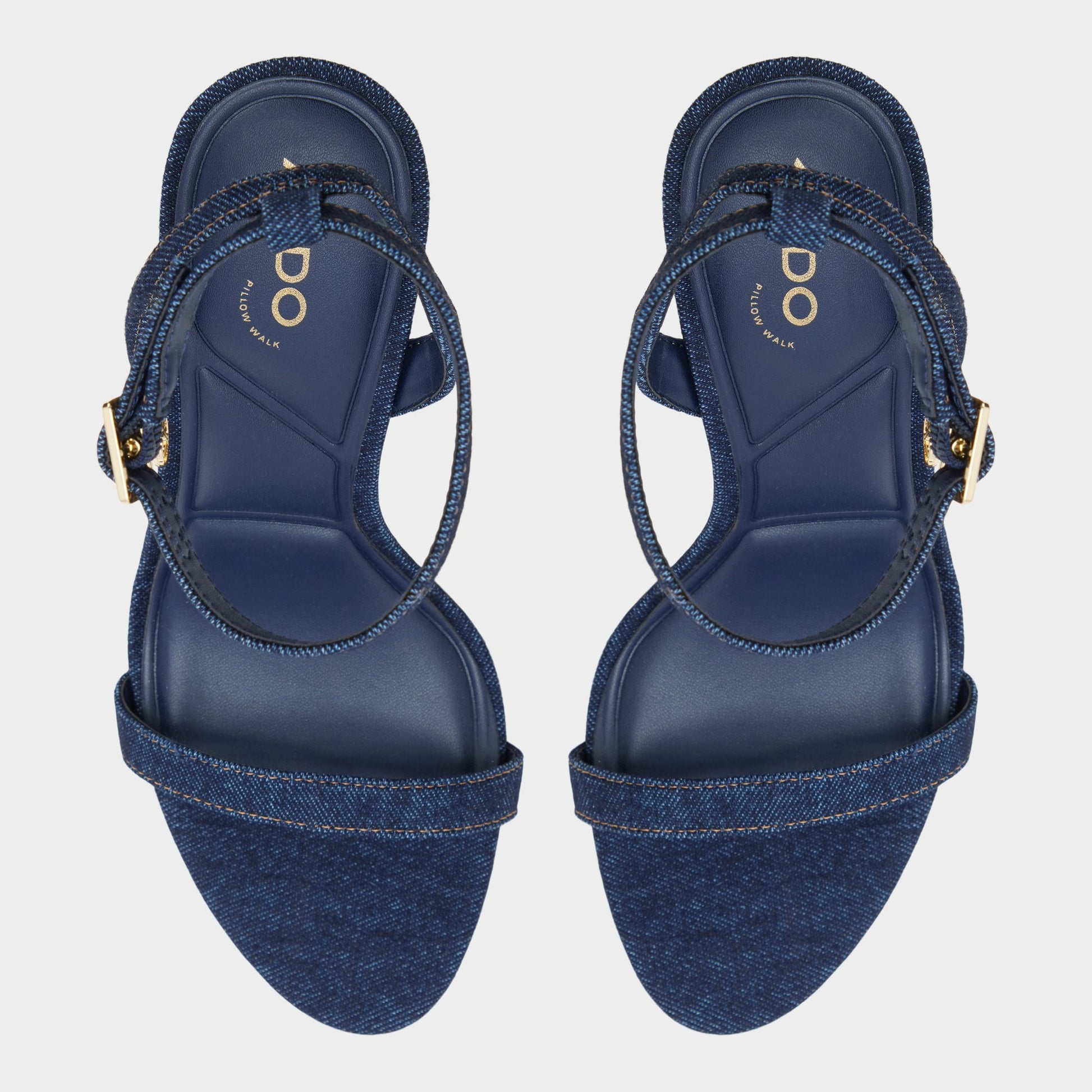 Top-down view of the Denim Maristou