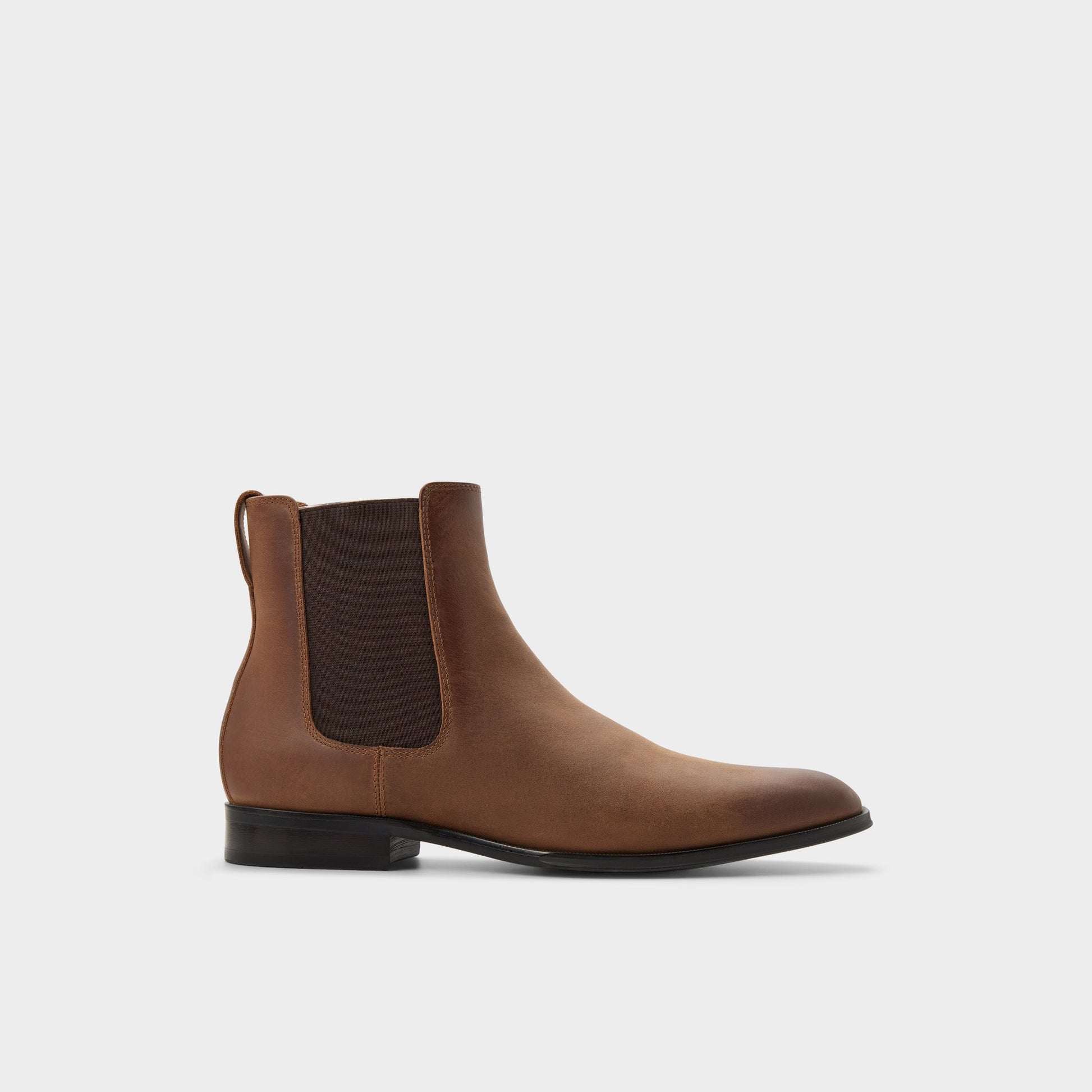 Main View of Cognac Caspen Chelsea boot for Mens