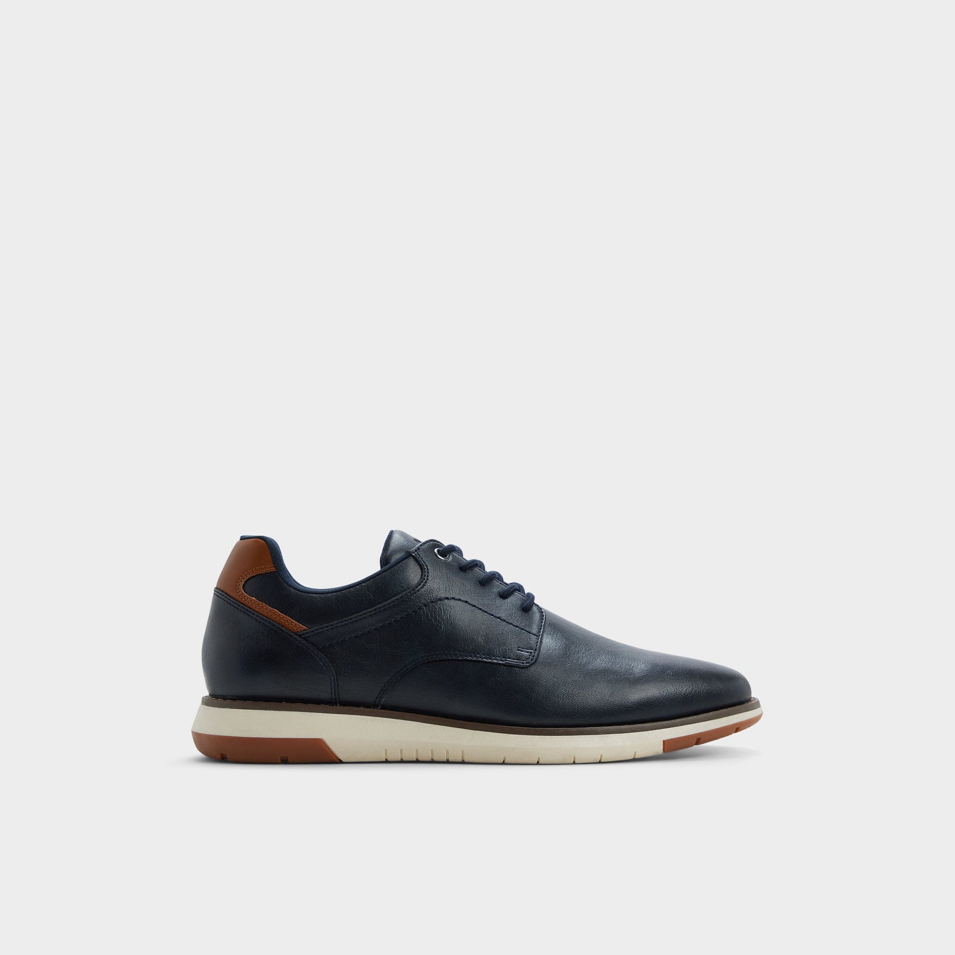 Vue principale de Bleu marine Kaplan Chaussure Oxford pour Hommes