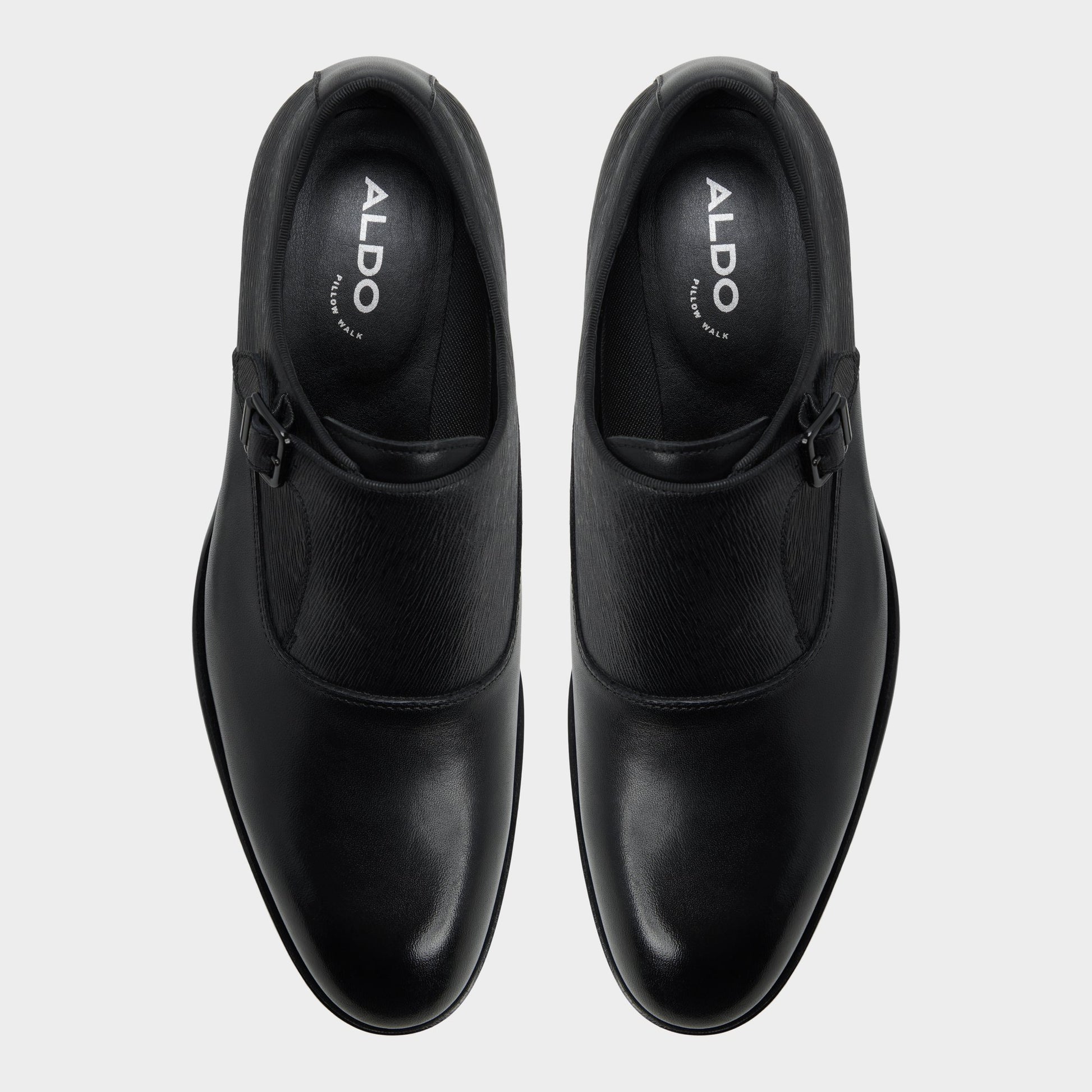 Vue de dessus de la Noir Bejamin Flâneur double boucle