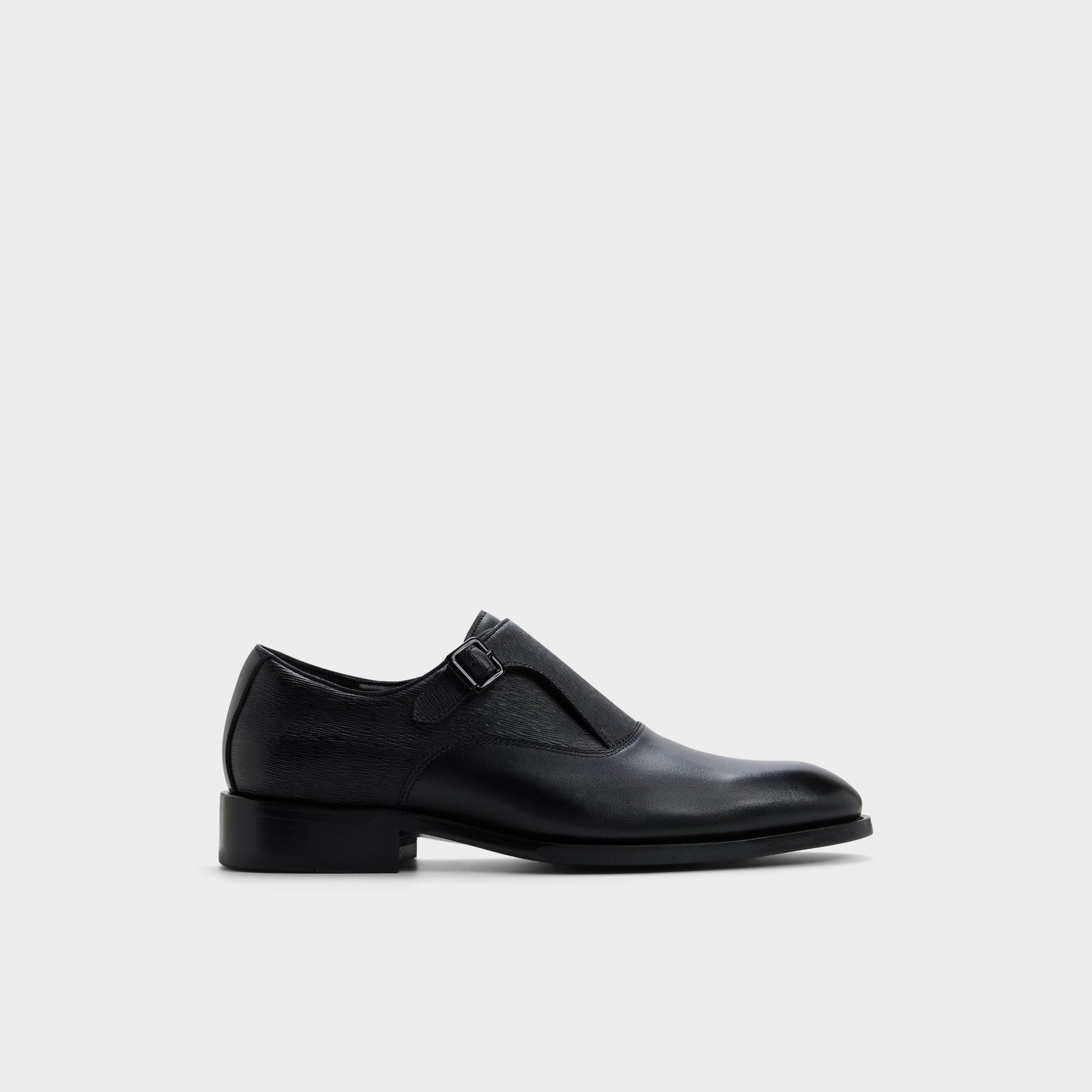 Vue principale de Noir Bejamin Flâneur double boucle pour Hommes