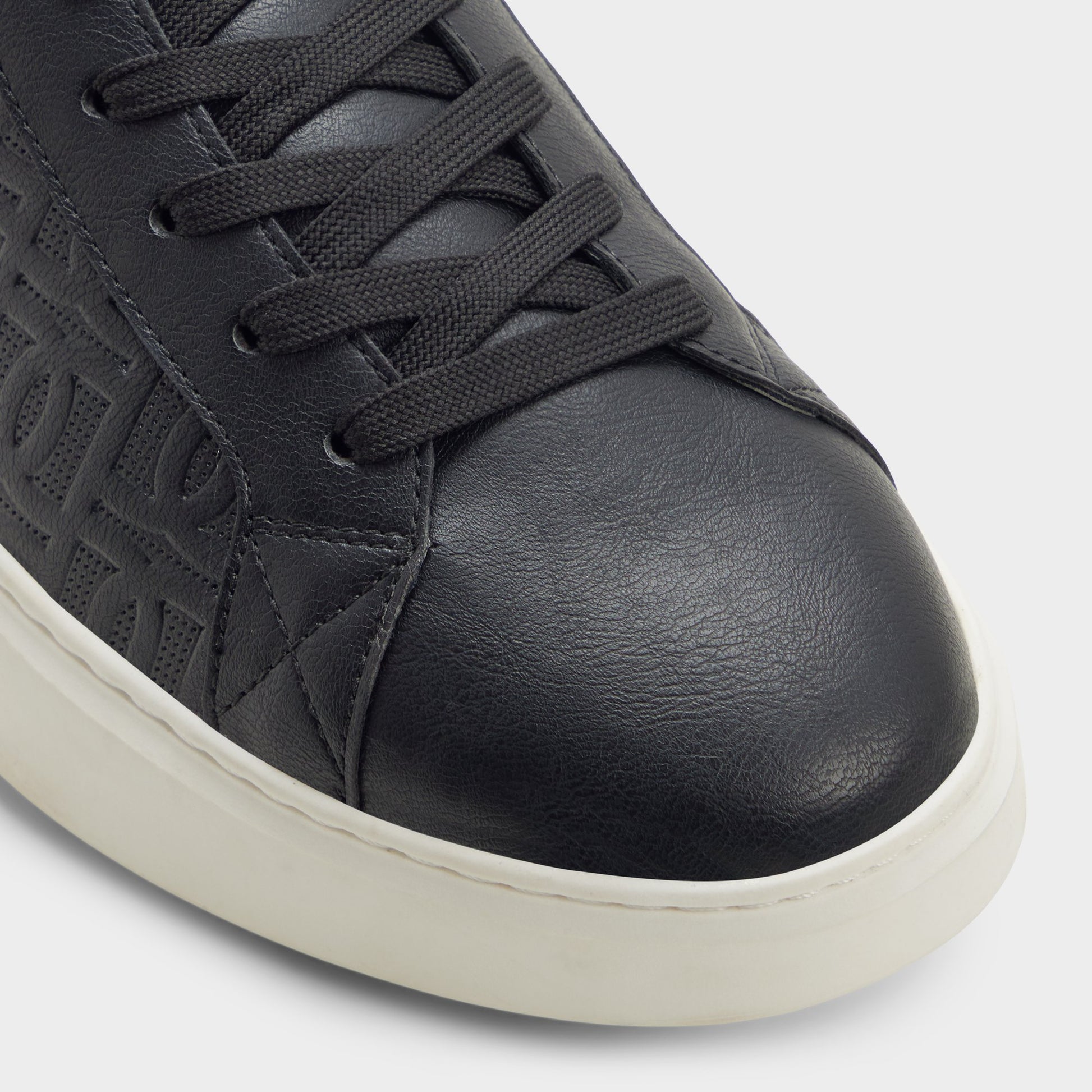 Close-up of the Other black Toddy Oxford shoe
