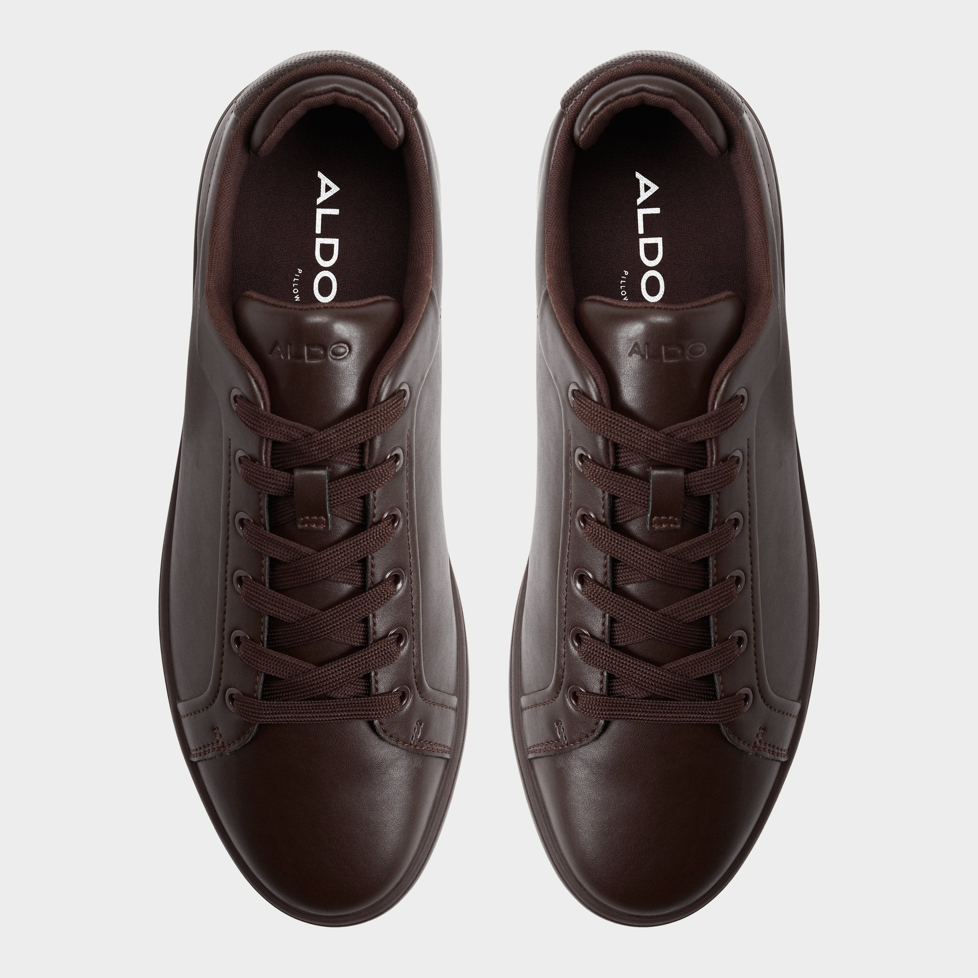 Kosmo – Men Dark brown Low top sneaker - ALDO