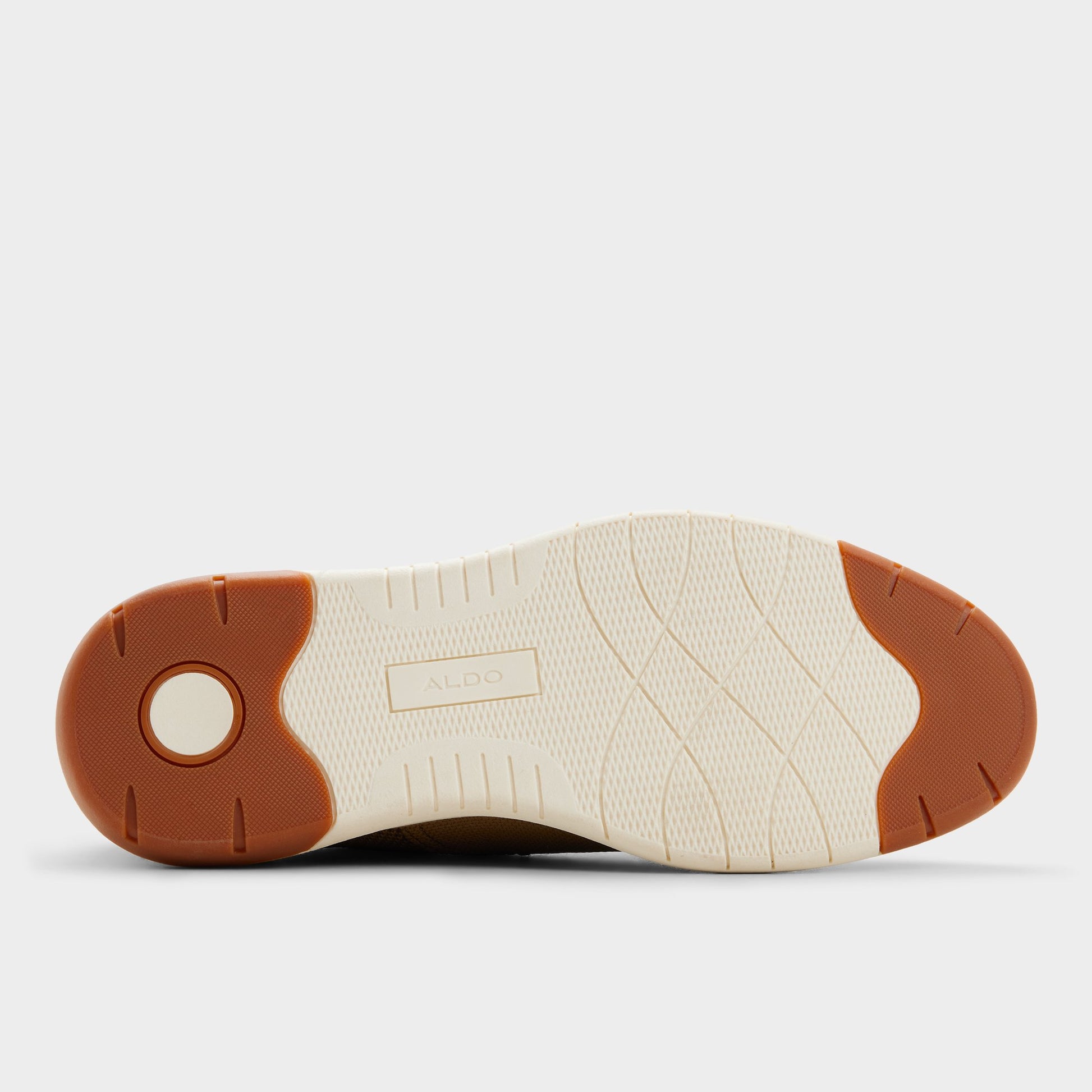 View of Sand Emmitt Oxford shoe's sole