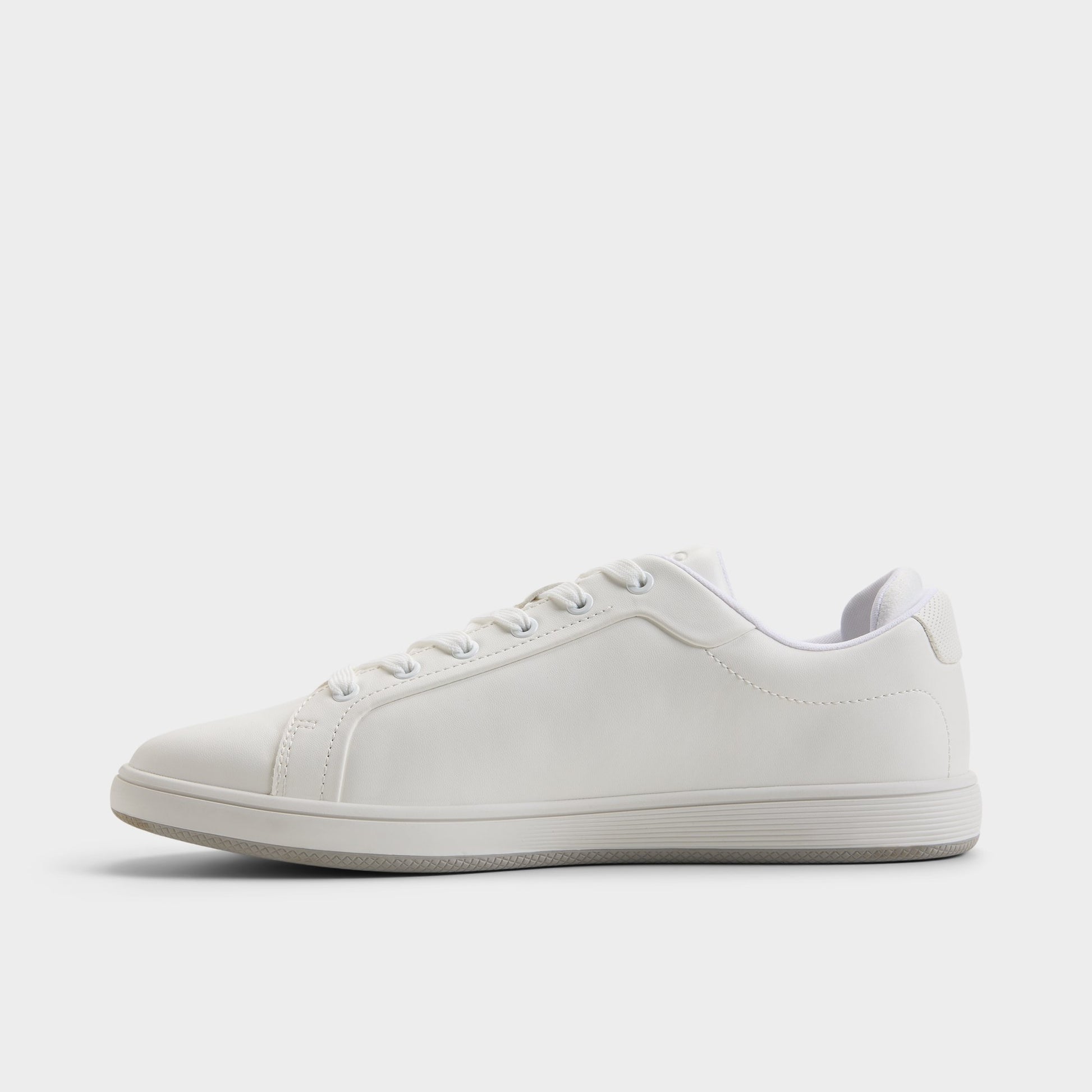 Vue latérale de Blanc Kosmo Sneaker bas