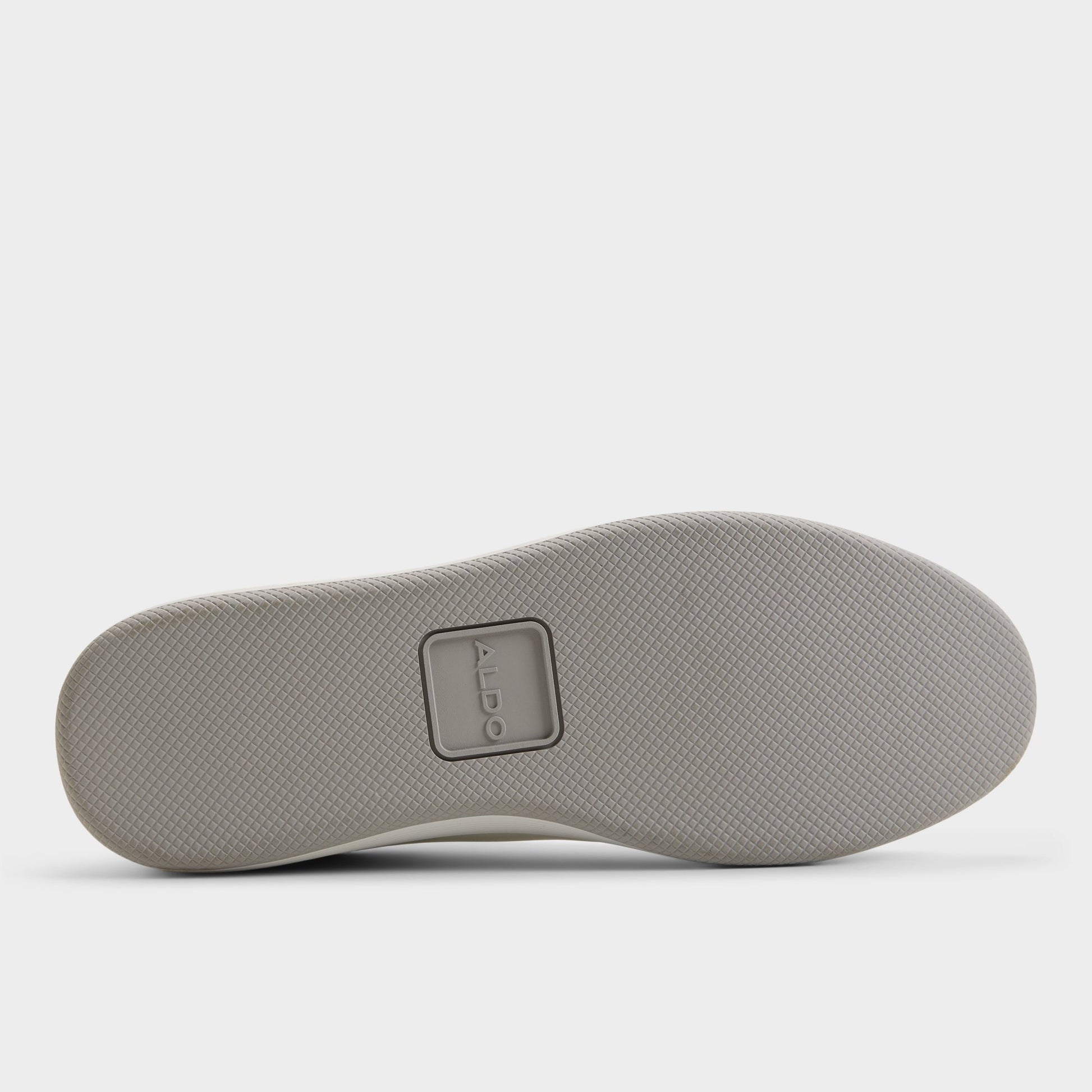 Vue de la semelle de Blanc Kosmo Sneaker bas