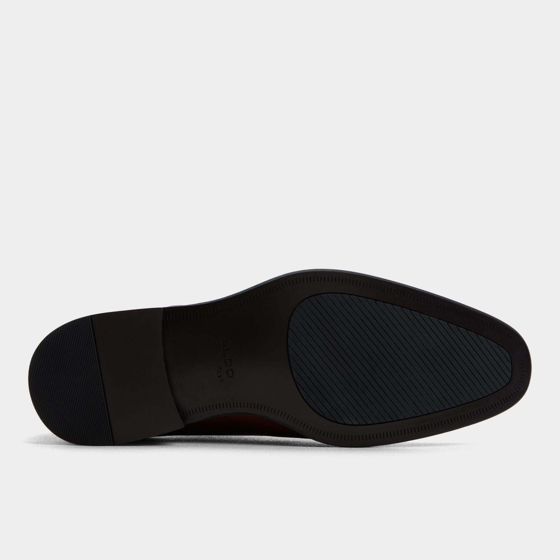 View of Cognac Davante Oxford shoe's sole