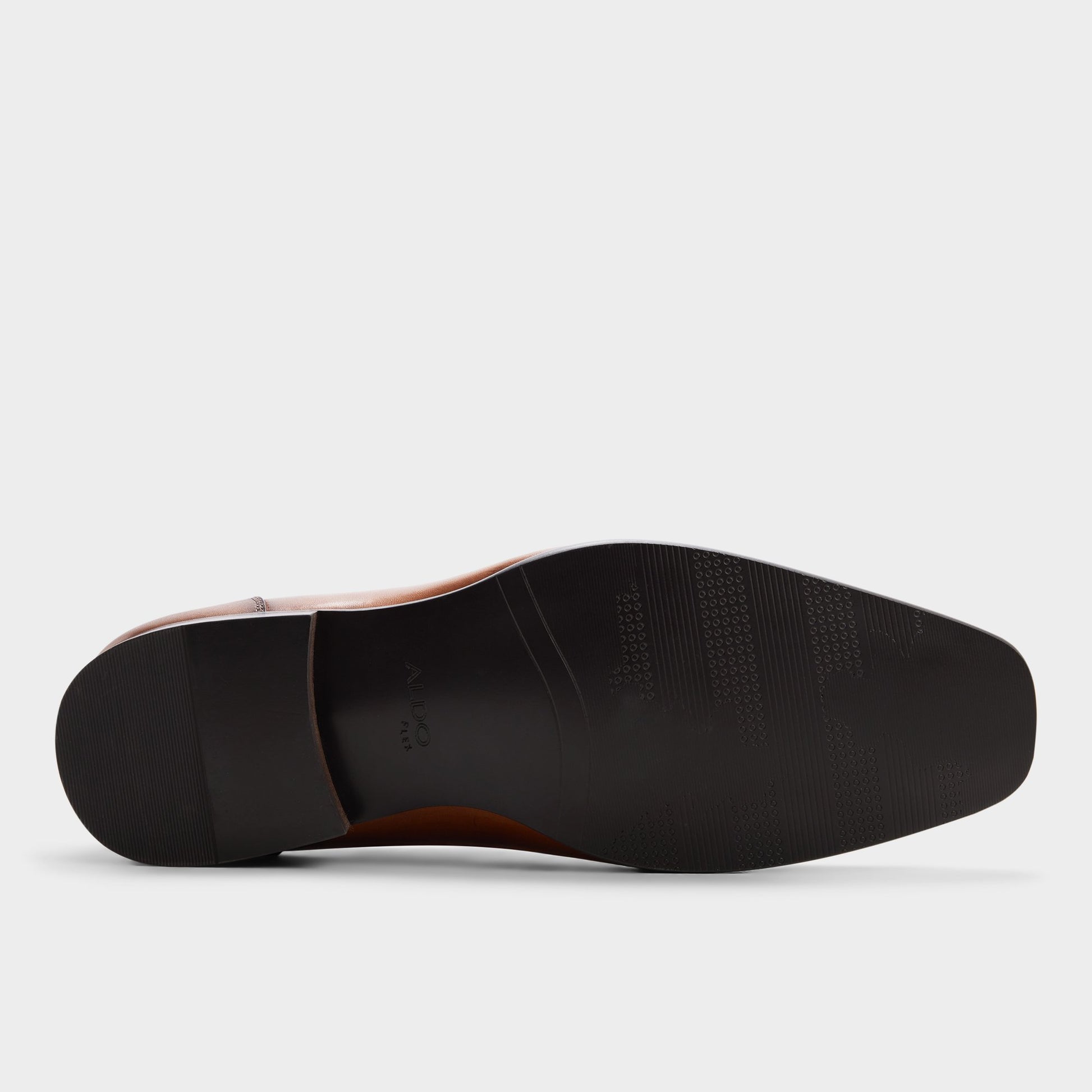 View of Cognac Santillo Slip-on's sole