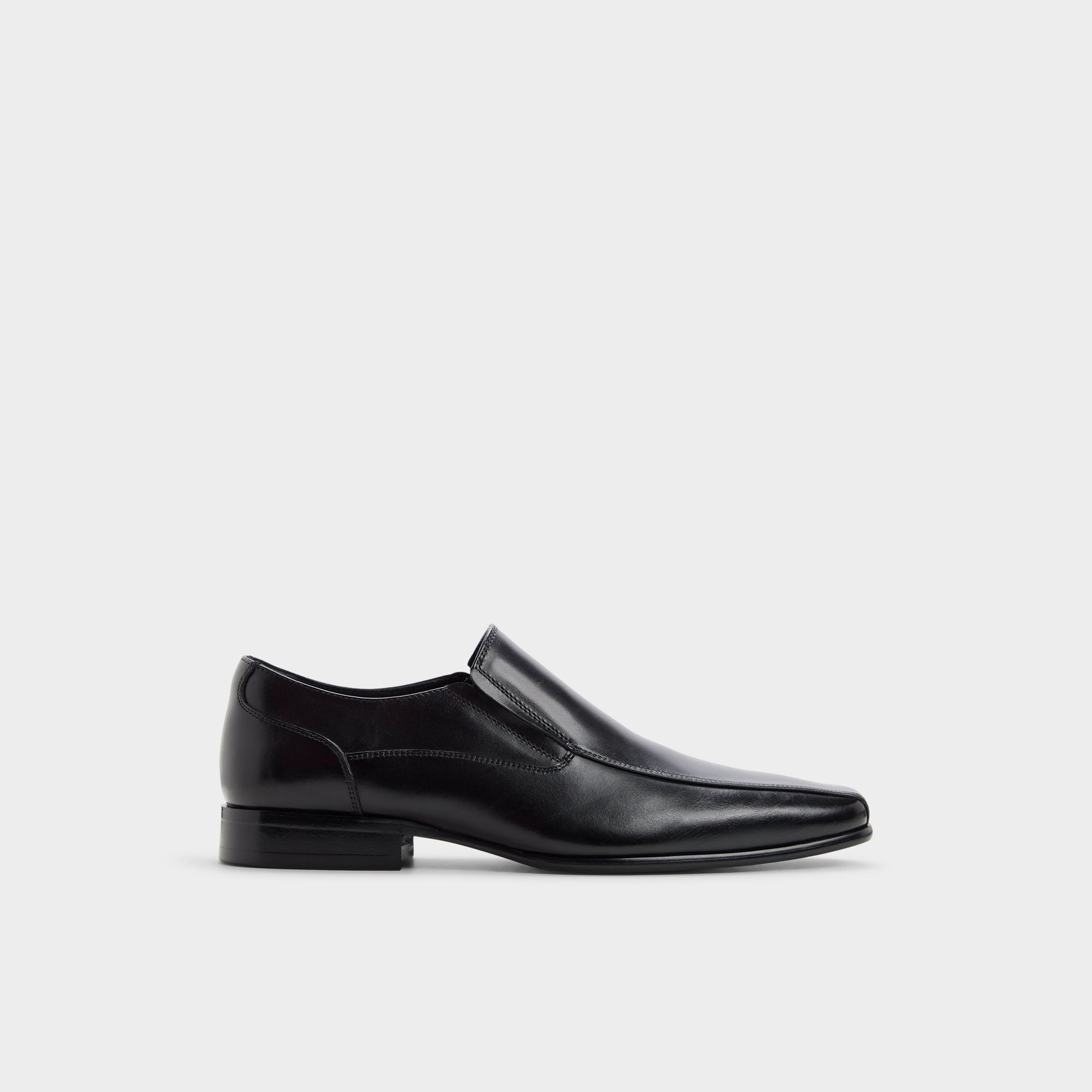 Main View of Black Santillo Slip-on for Mens