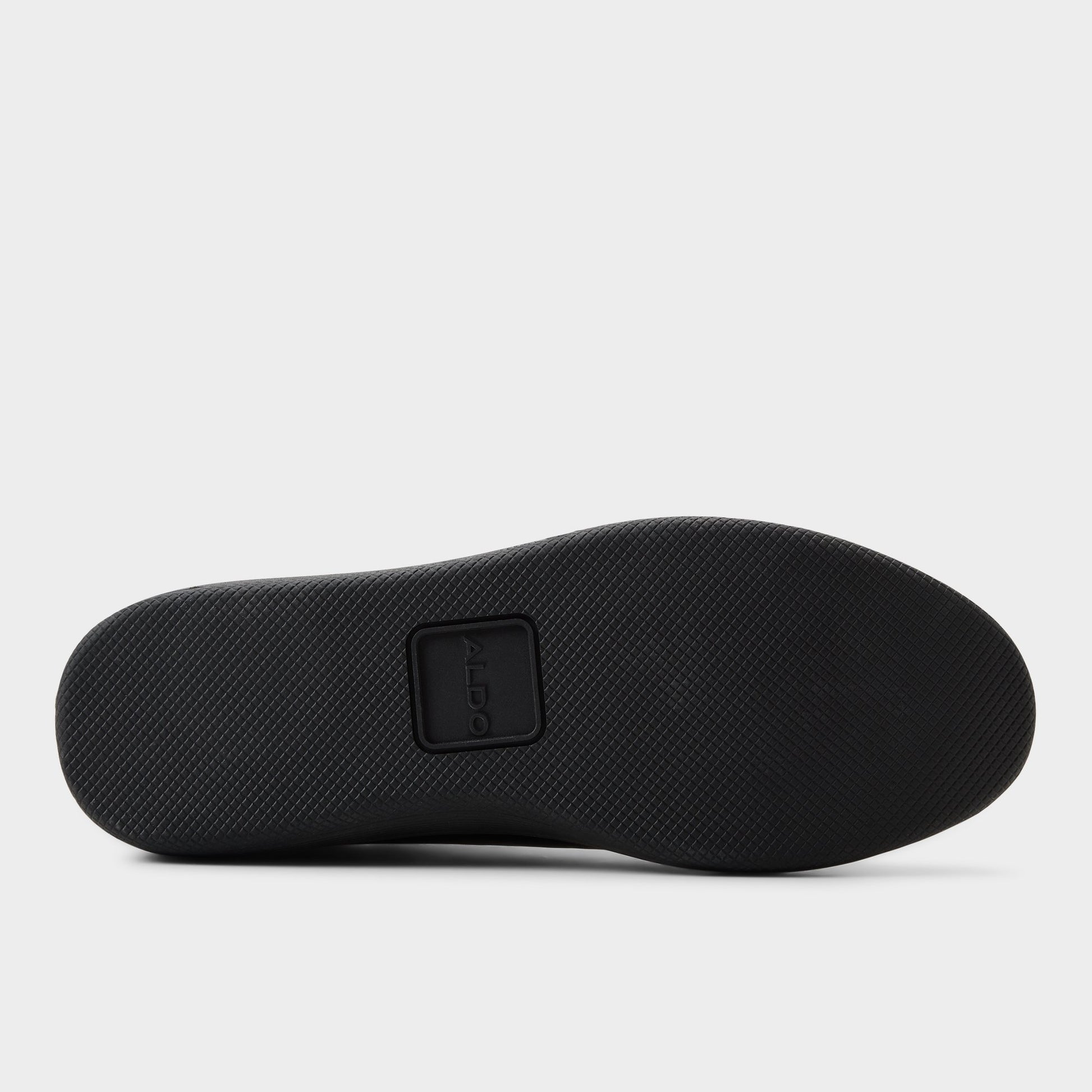 View of Black/black Kosmo Low top sneaker's sole