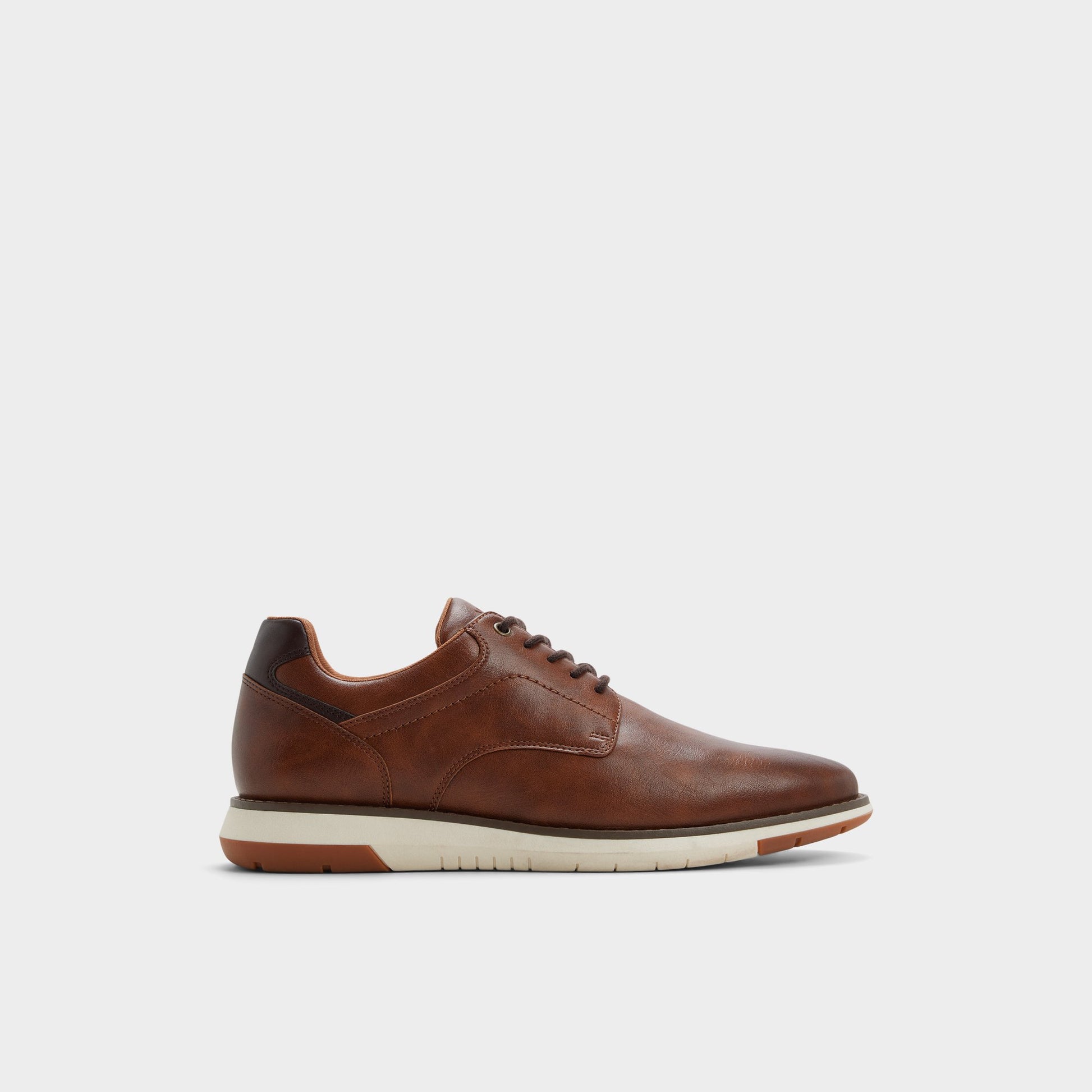 Main View of Cognac Kaplan Oxford shoe for Mens