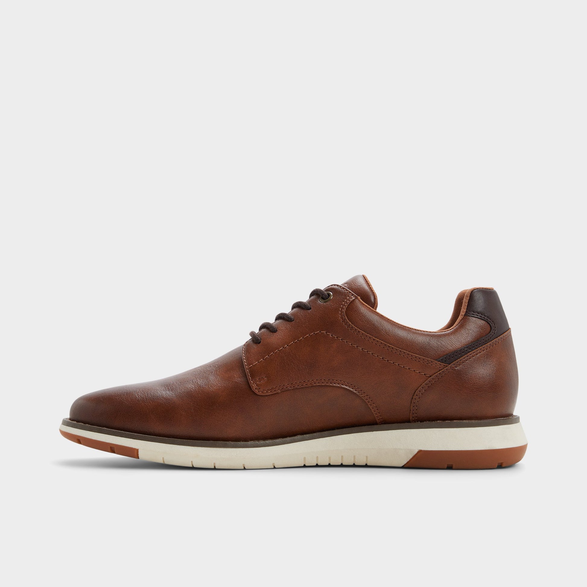 Vue latérale de Cognac Kaplan Chaussure Oxford