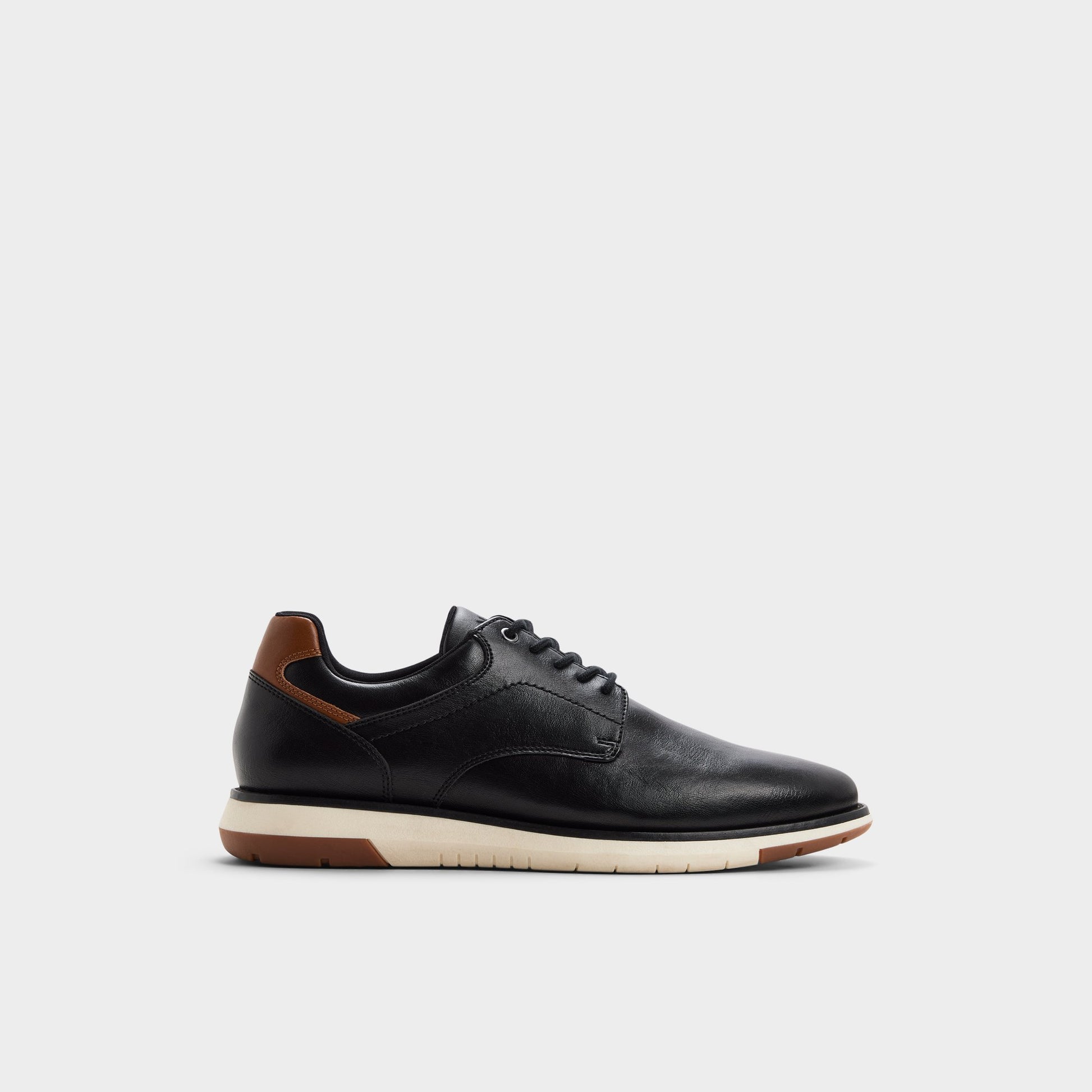 Main View of Black Kaplan Oxford shoe for Mens