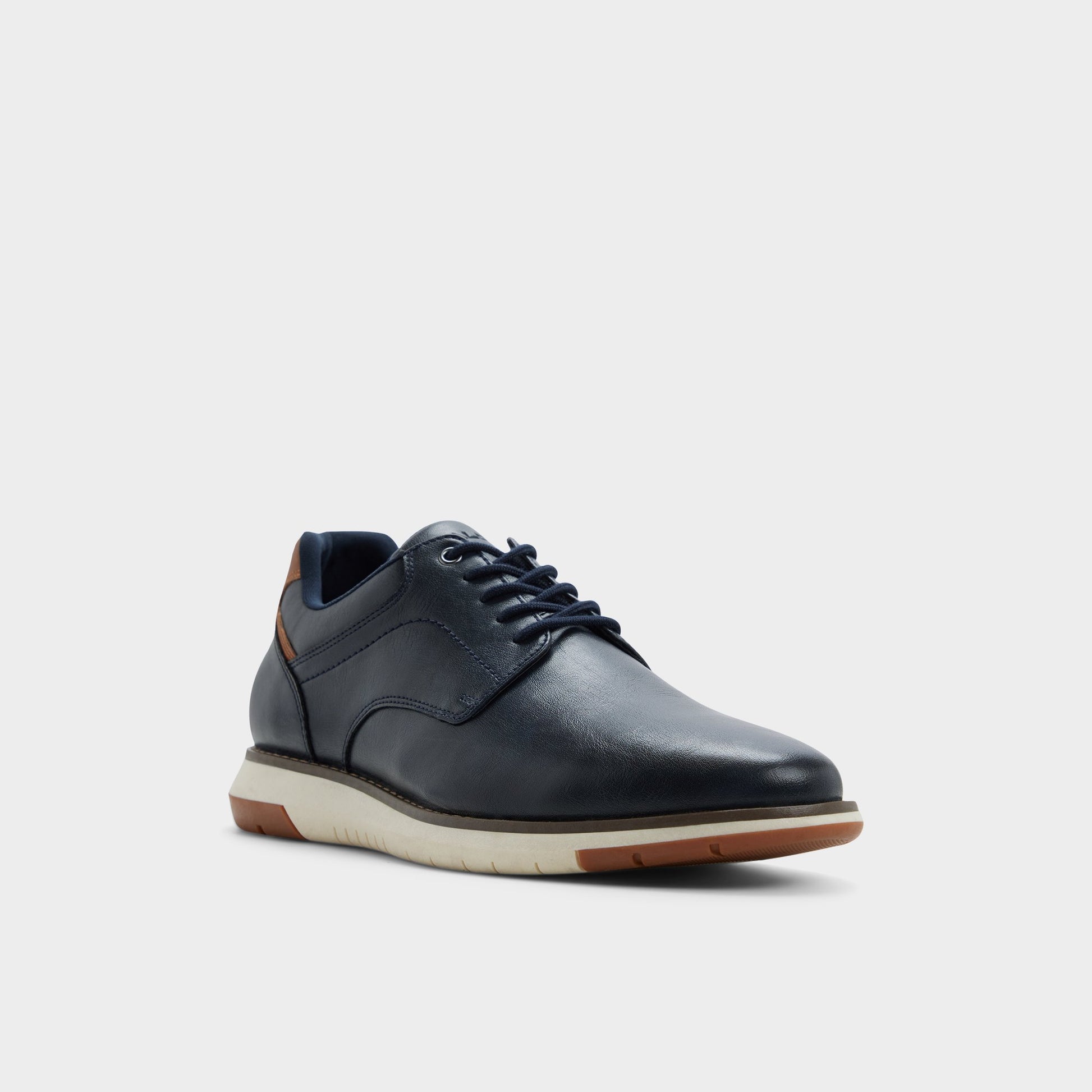 ALDO Men's Kaplan Oxford Shoes – Navy – Size 7