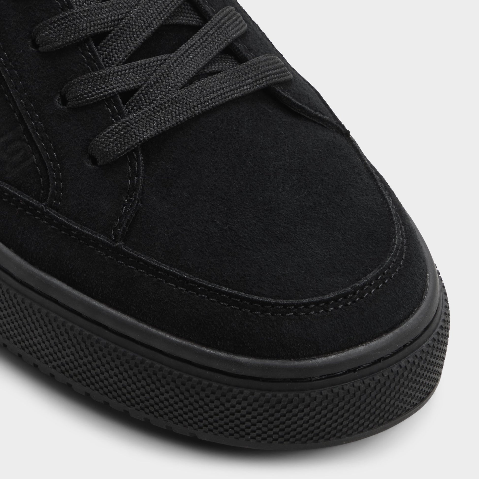 Close-up of the Other black Zaine Low top sneaker