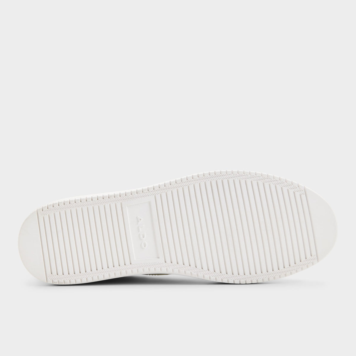 View of White combo Zaine 's sole