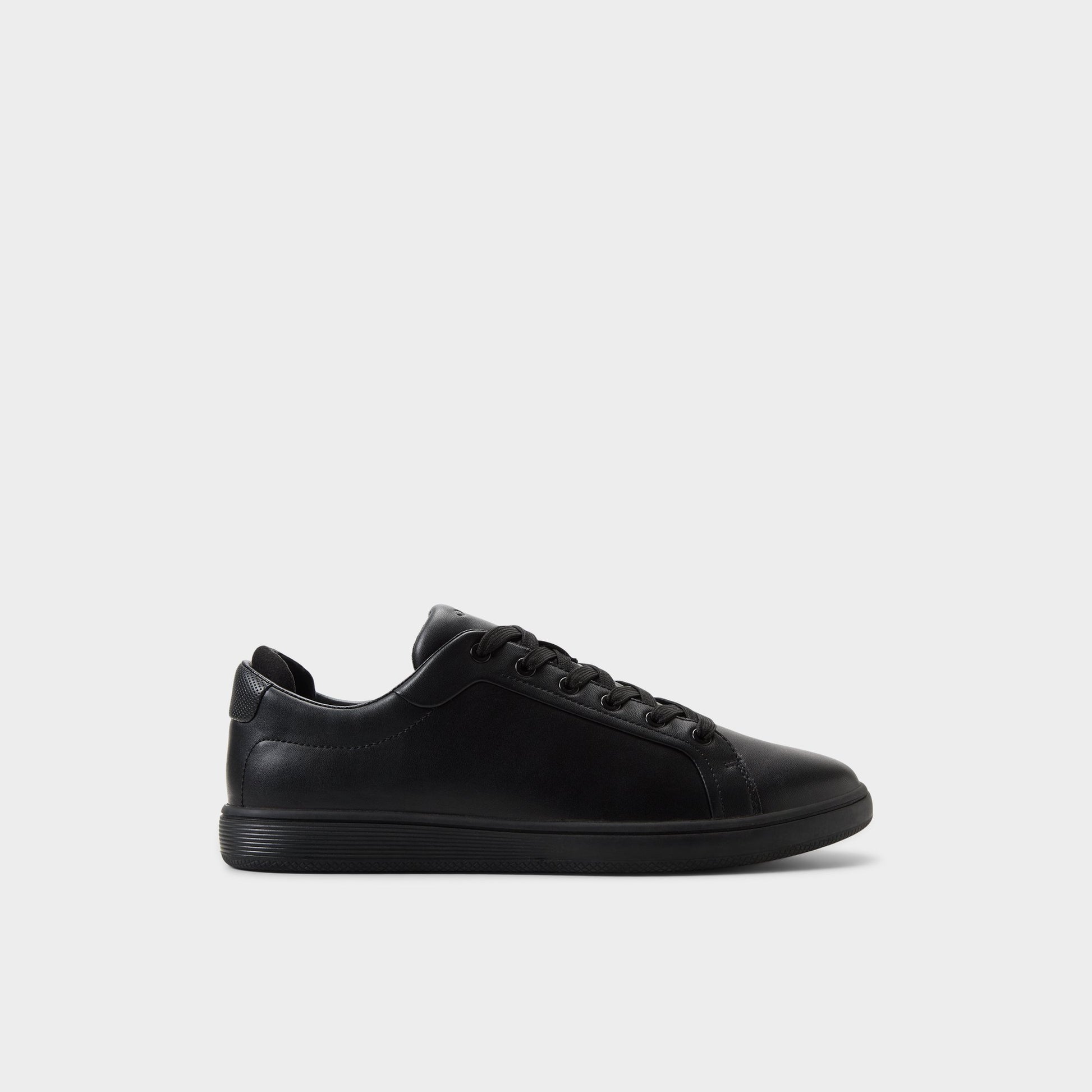 Main View of Black/black Kosmo Low top sneaker for Mens