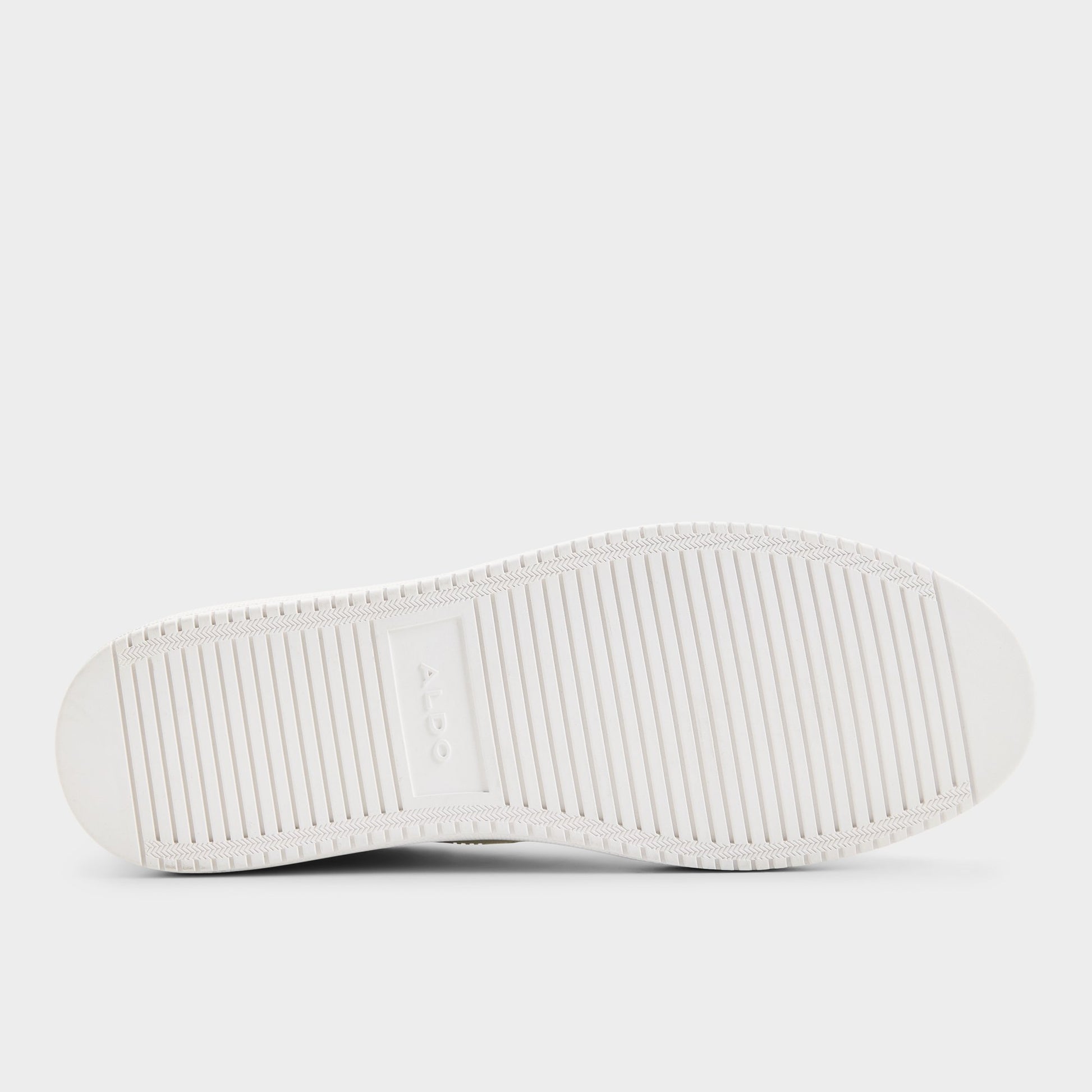 View of White combo Zaine 's sole