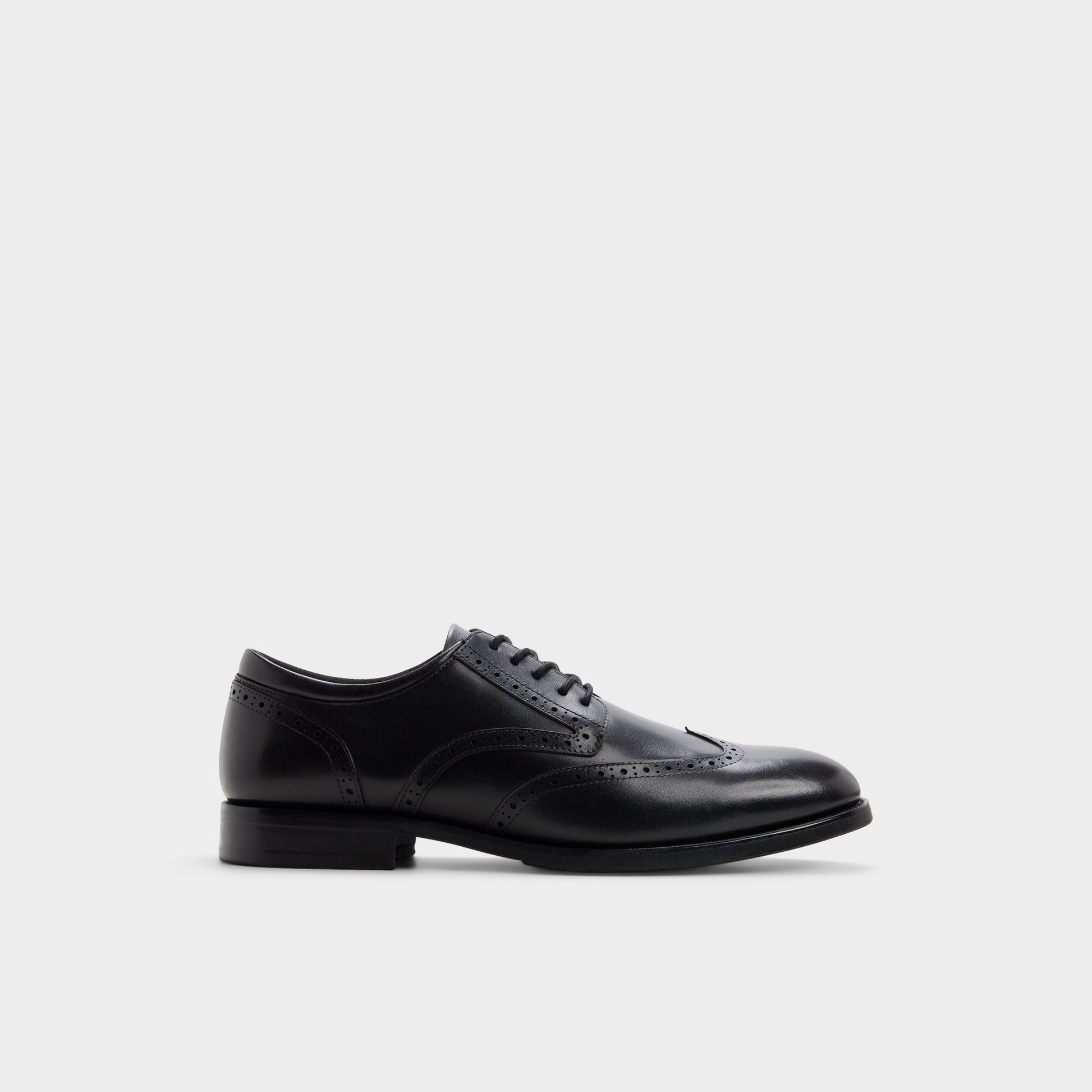 Vue principale de Noir Harington Chaussure Oxford pour Hommes