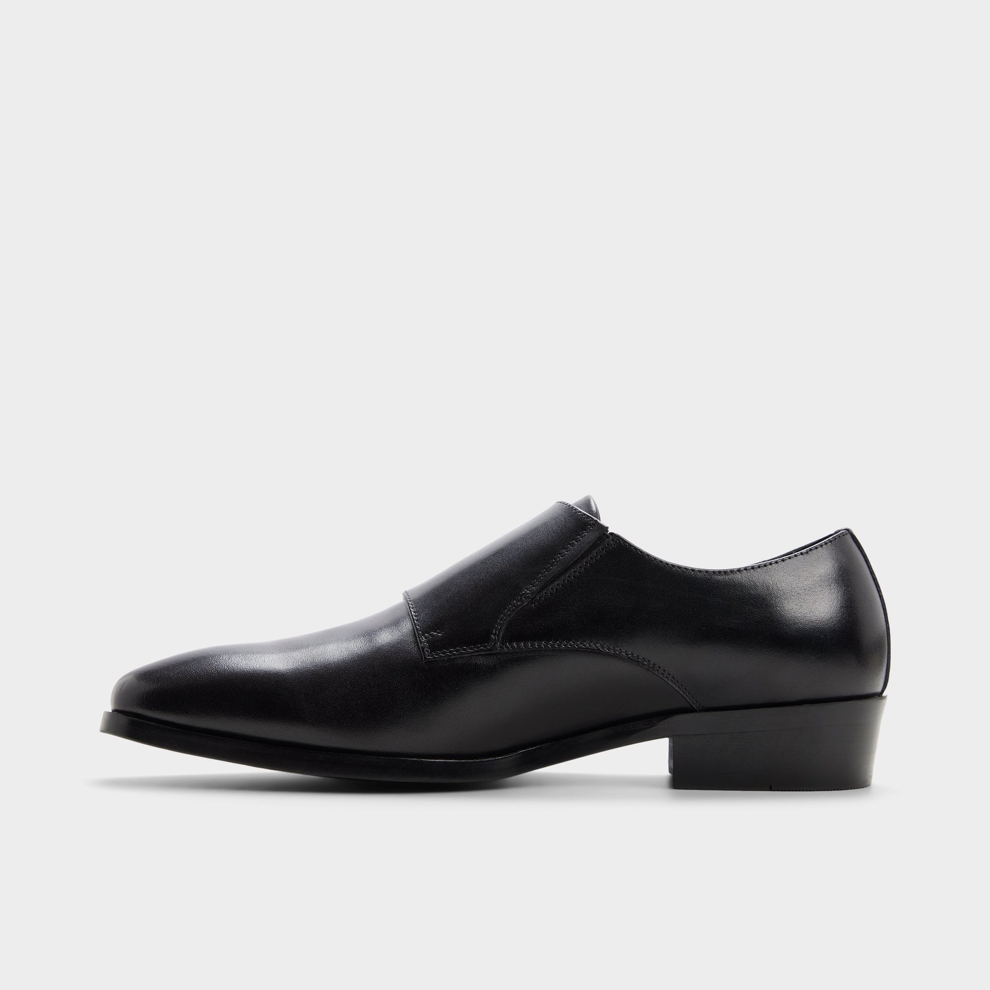 Side view of Black Johnson