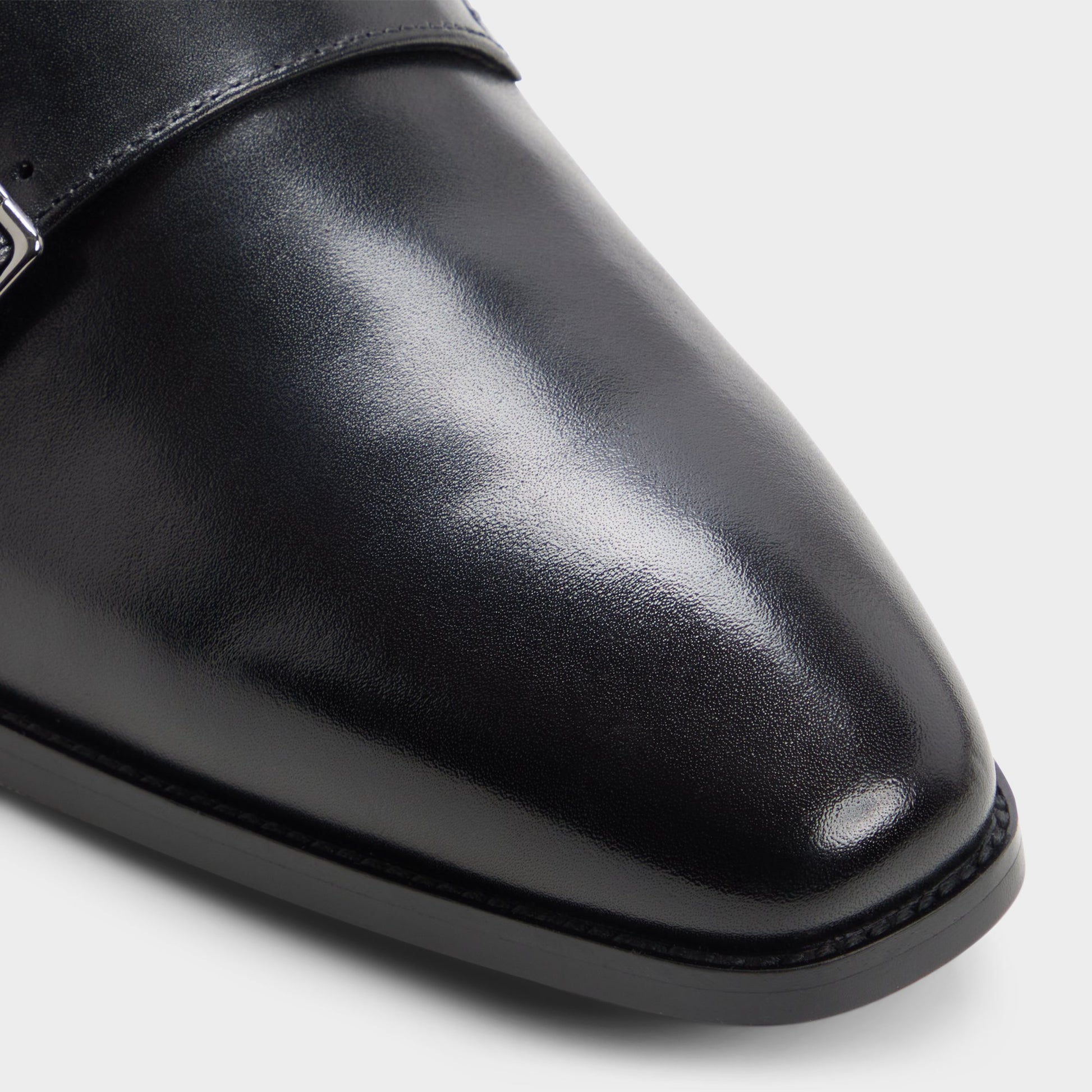 Close-up of the Black Johnson