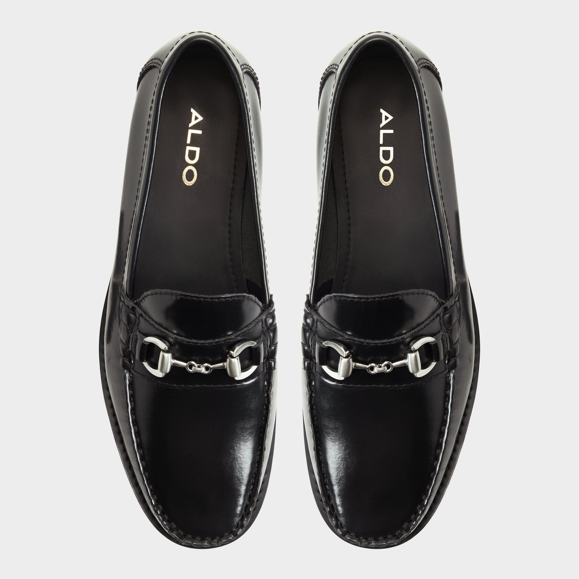 Top-down view of the Other black Killian Loafer