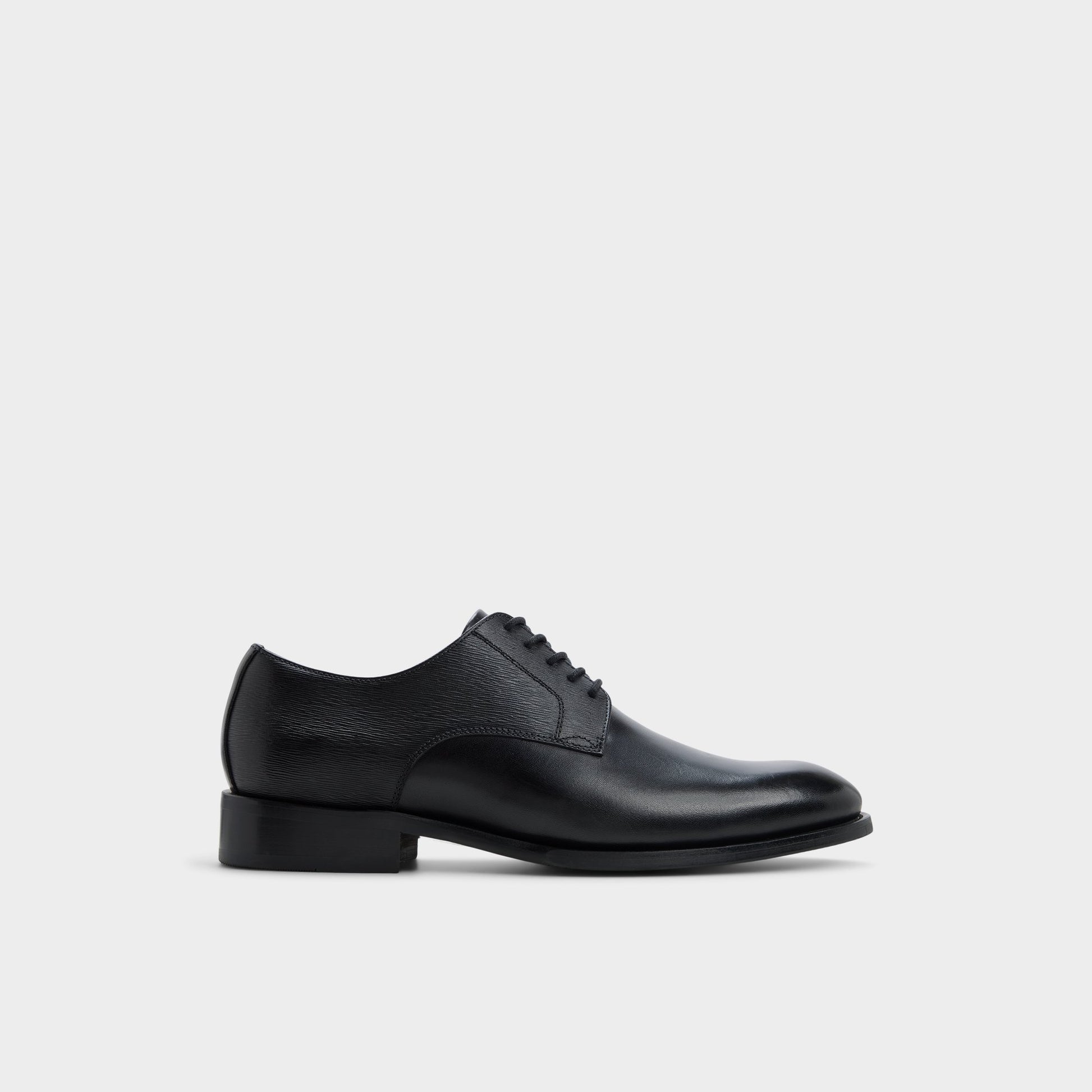 Vue principale de Noir Jarrett Chaussure Oxford pour Hommes