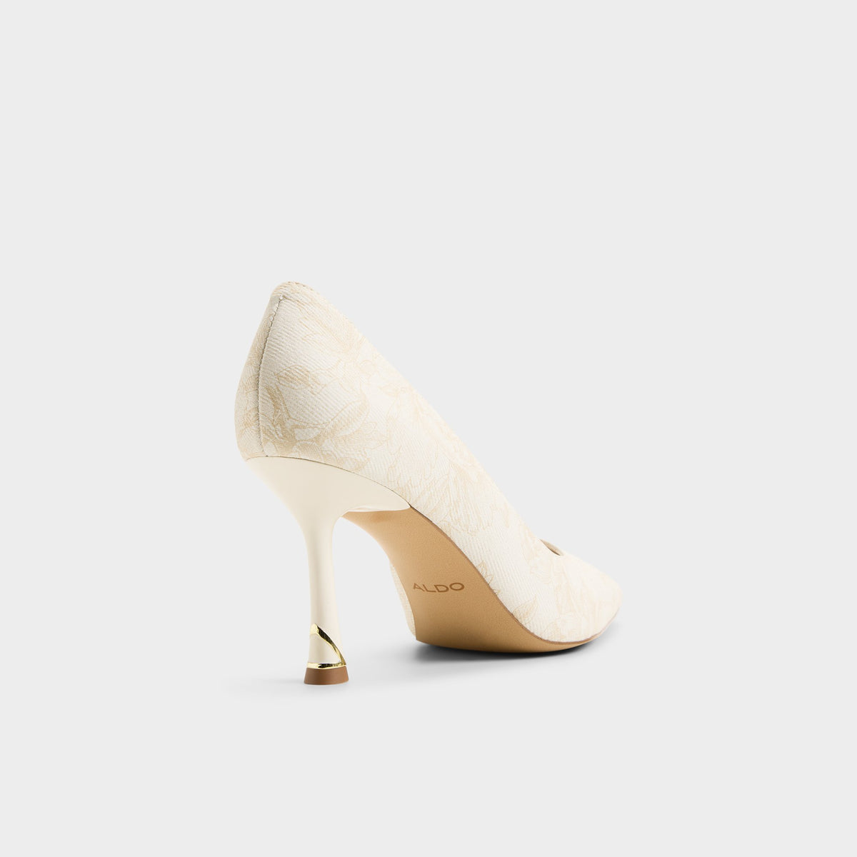 Three-quarter angle of Beige combo Livianna-b 's back side