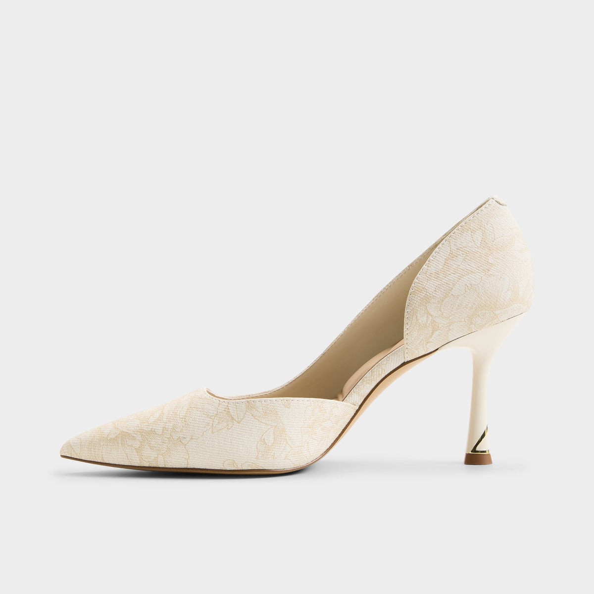Side view of Beige combo Livianna-b