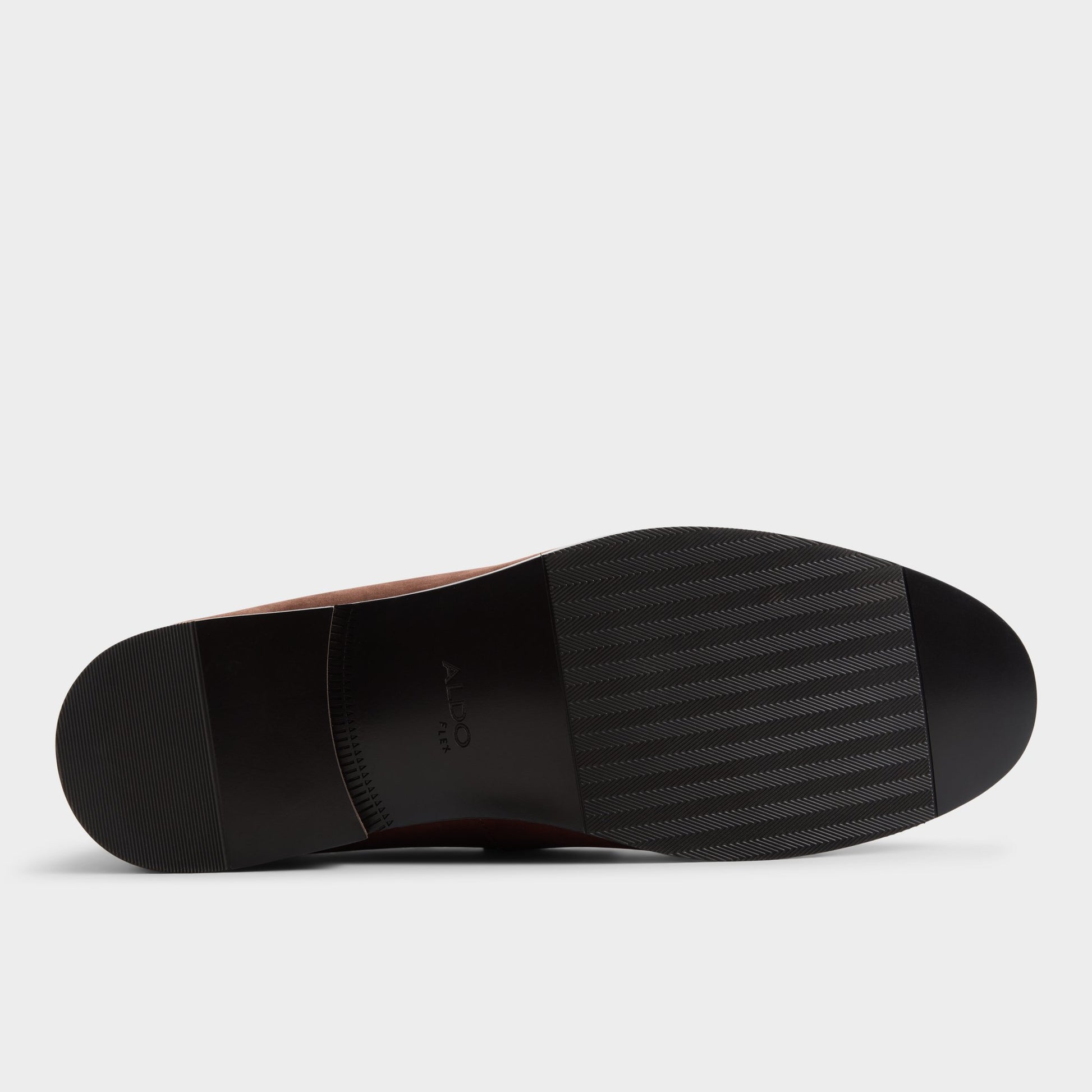 View of Dark brown Kristof 's sole