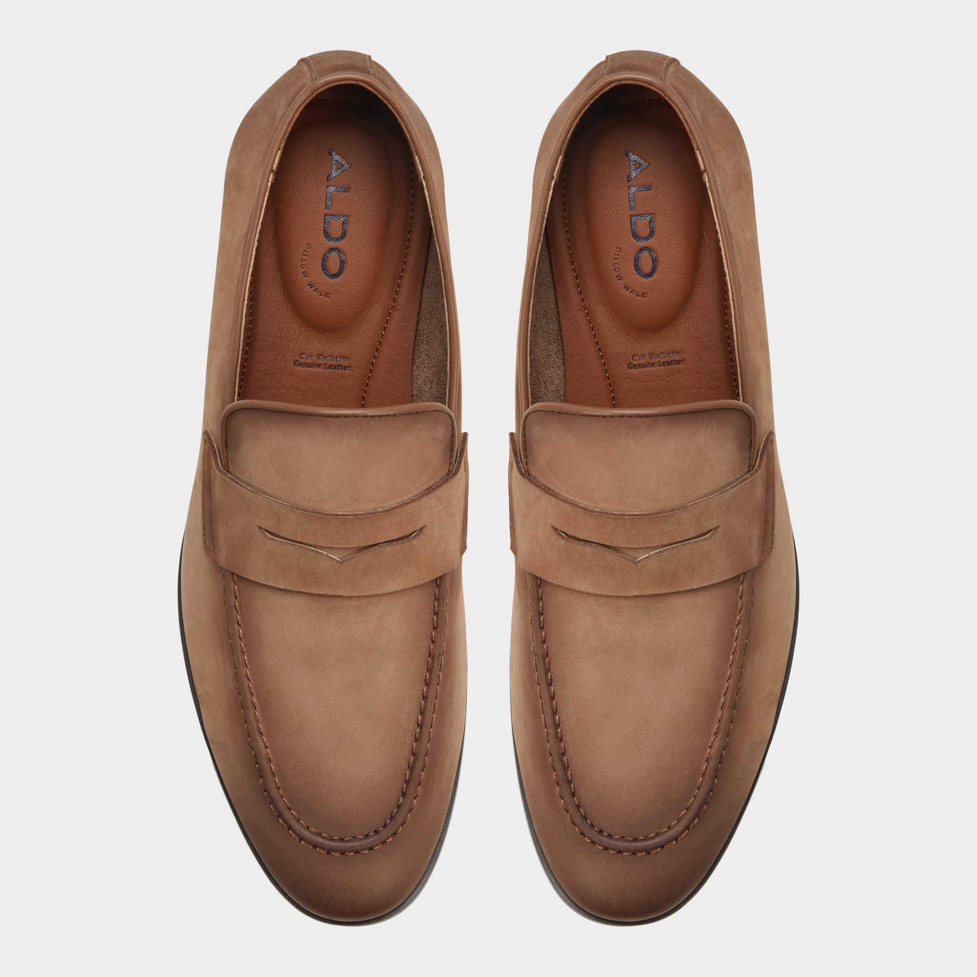 Top-down view of the Open beige Kristof