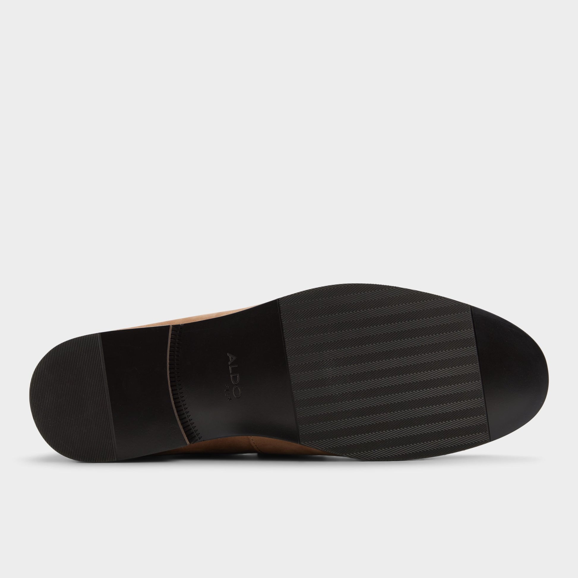 View of Open beige Kristof 's sole